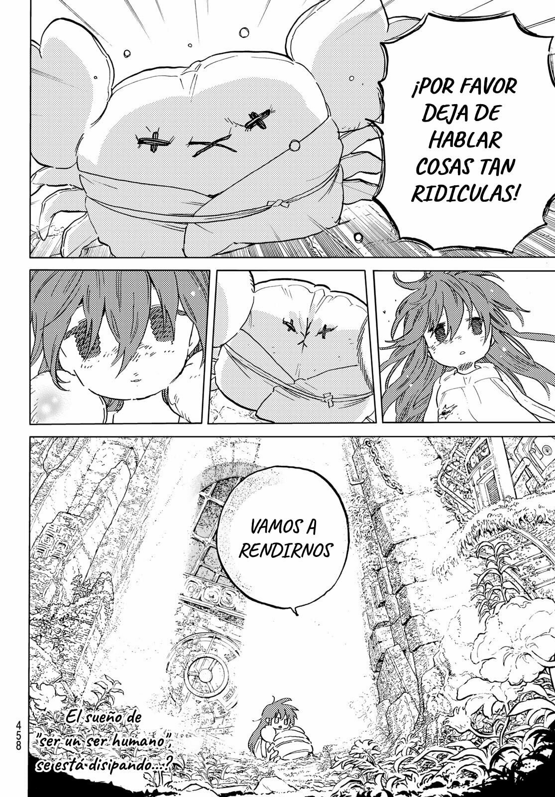 Read To Your Eternity ES Manga Online