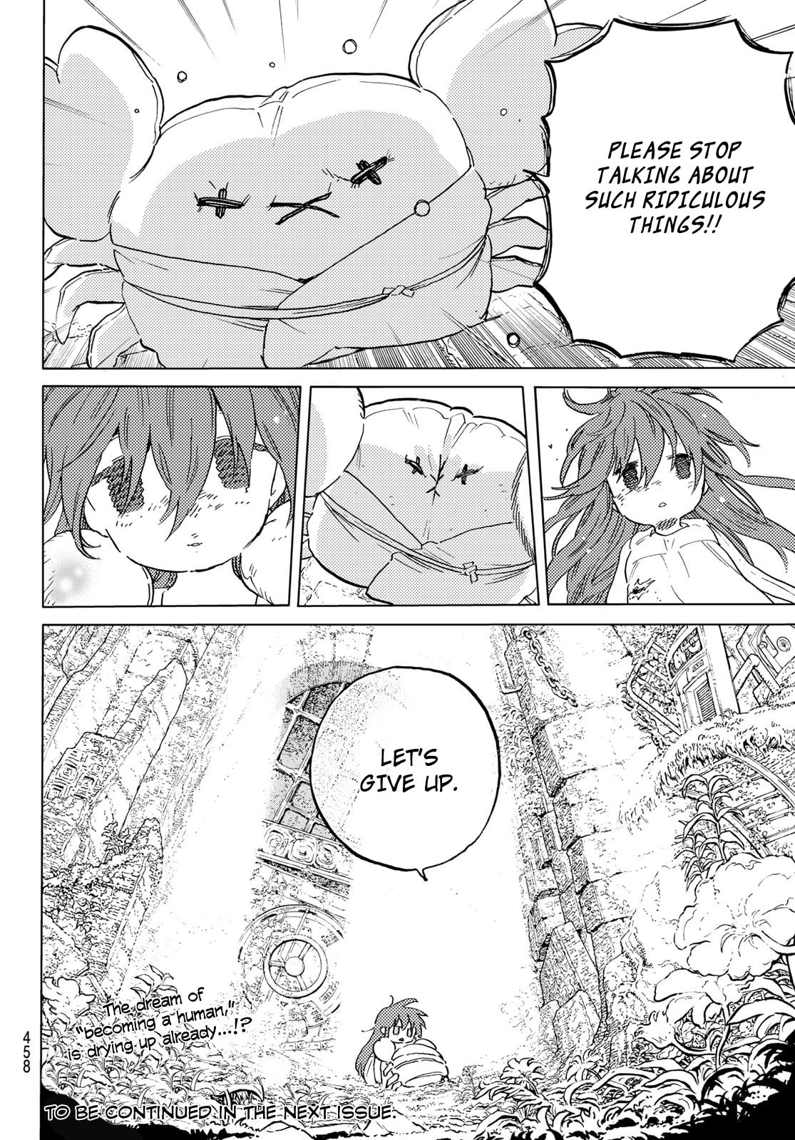 Read To Your Eternity ES Manga Online