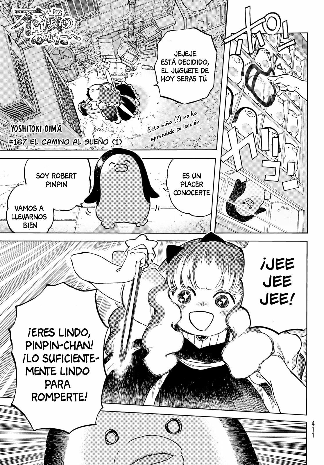 Read To Your Eternity ES Manga Online