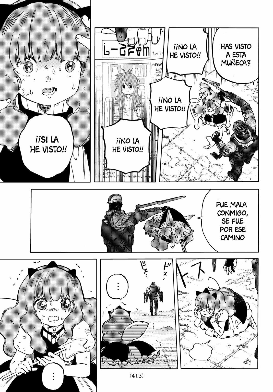 Read To Your Eternity ES Manga Online