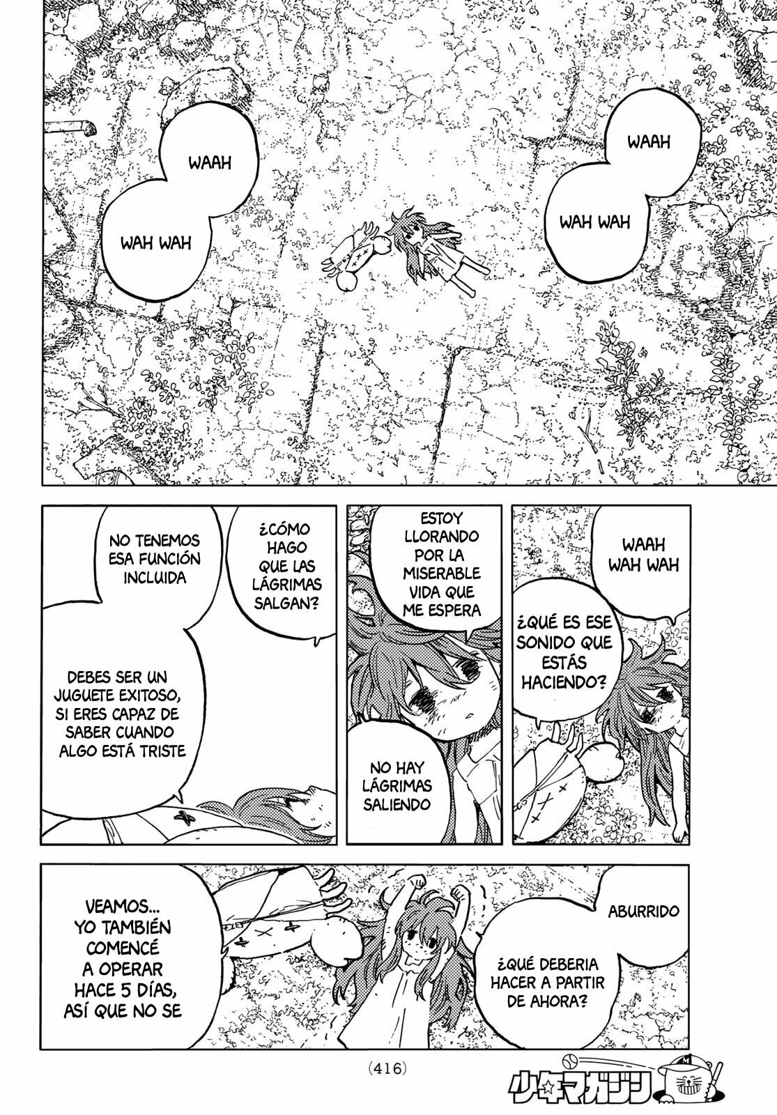 Read To Your Eternity ES Manga Online