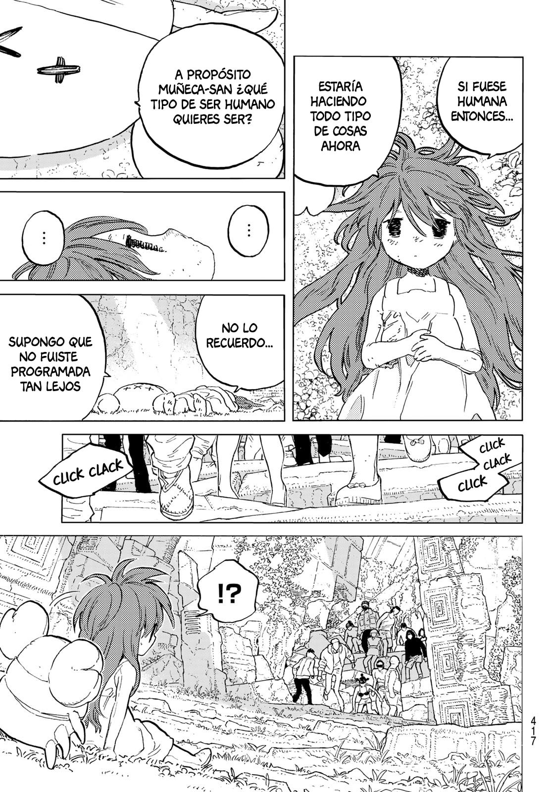 Read To Your Eternity ES Manga Online