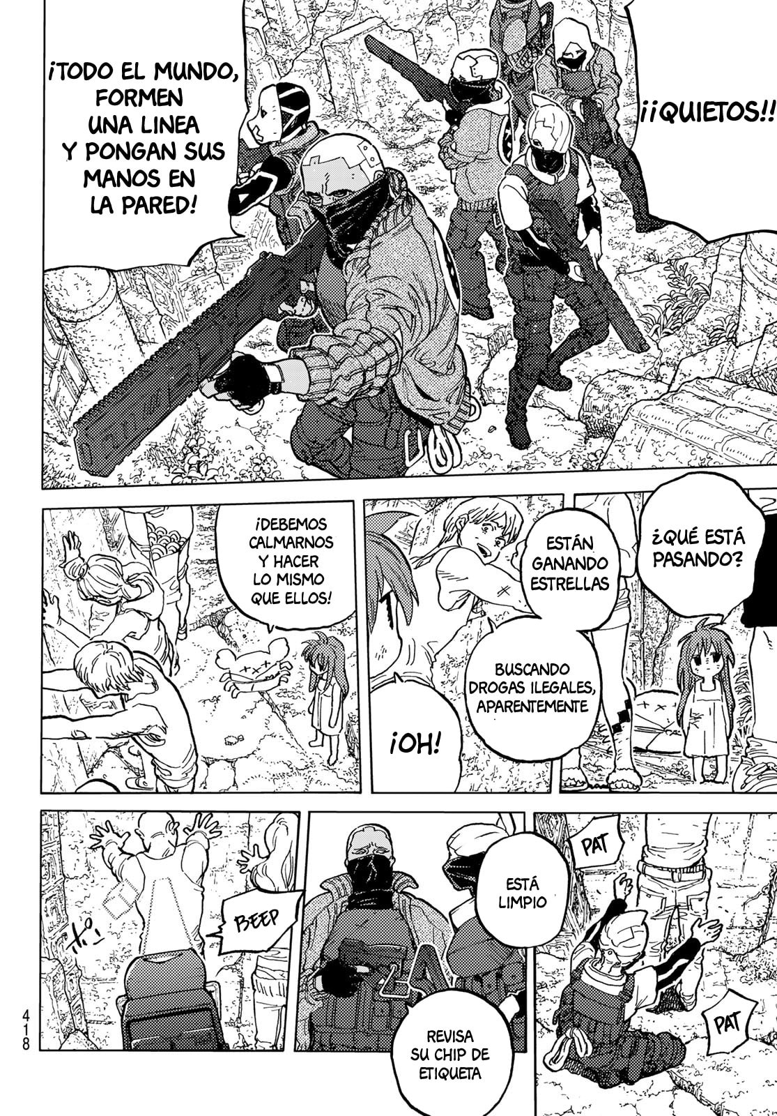 Read To Your Eternity ES Manga Online