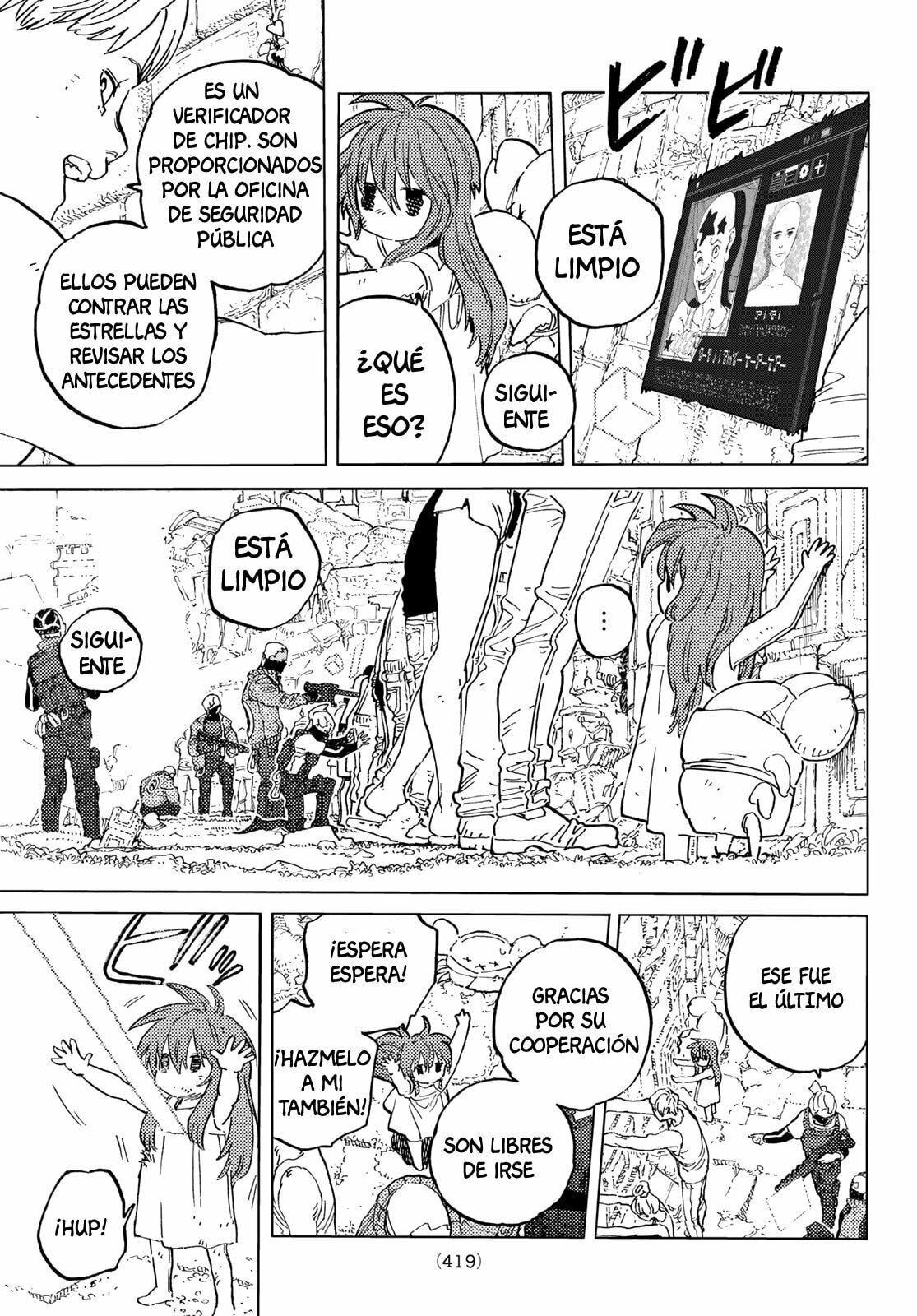 Read To Your Eternity ES Manga Online