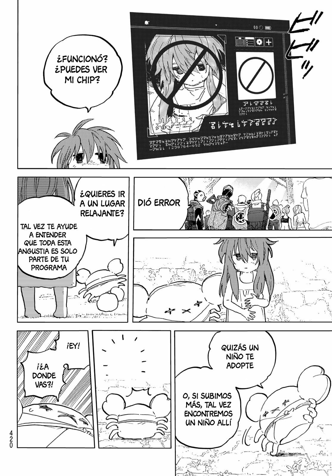 Read To Your Eternity ES Manga Online