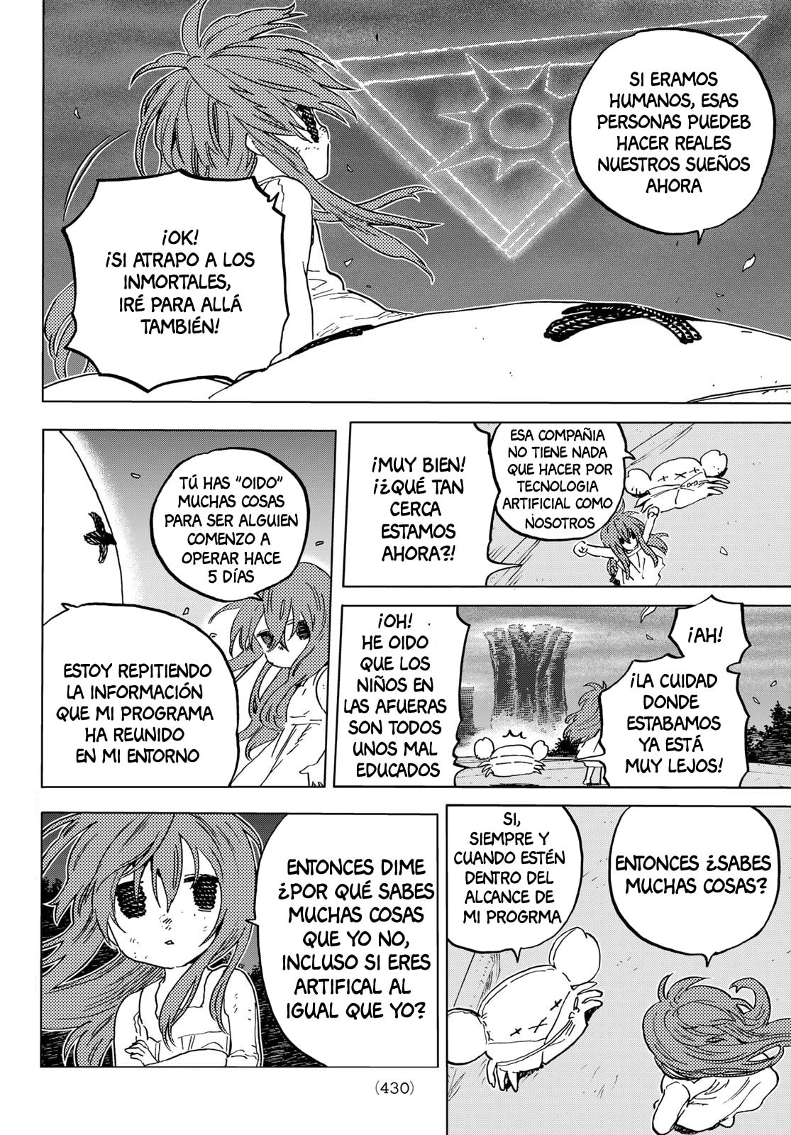 Read To Your Eternity ES Manga Online