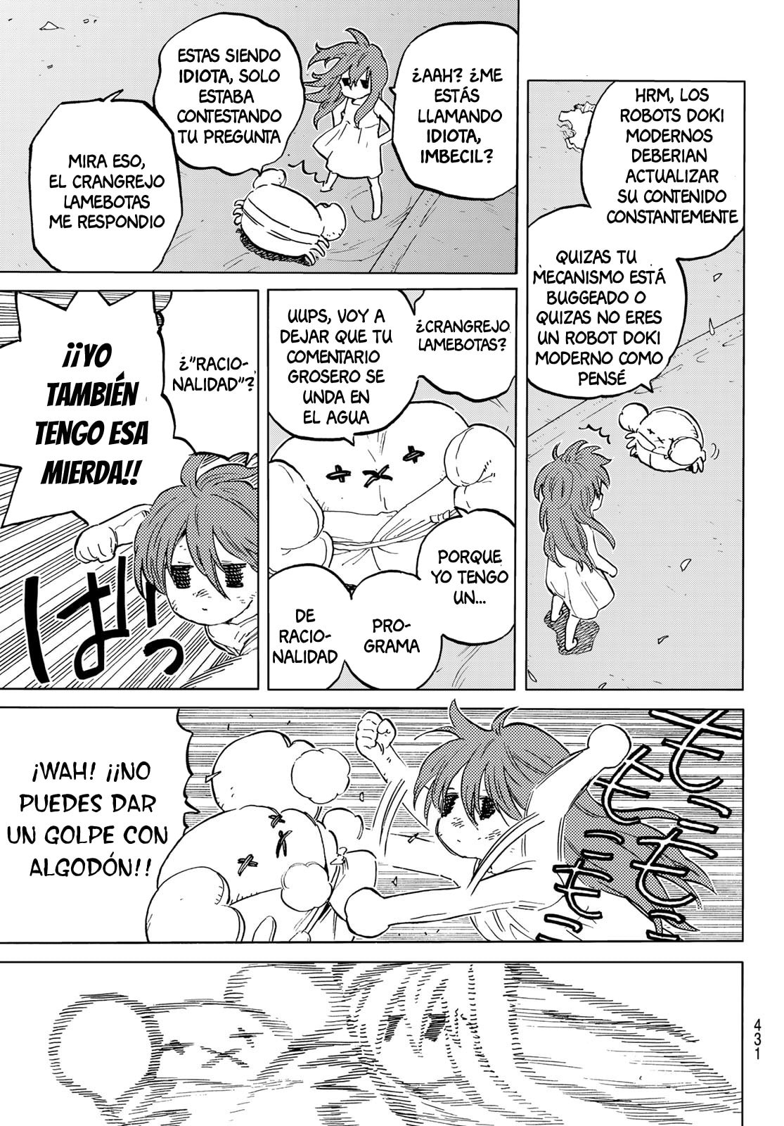 Read To Your Eternity ES Manga Online