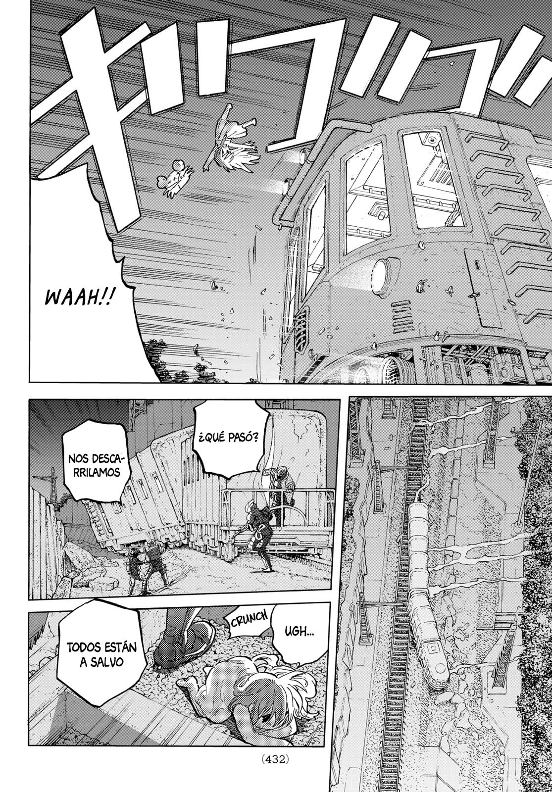 Read To Your Eternity ES Manga Online