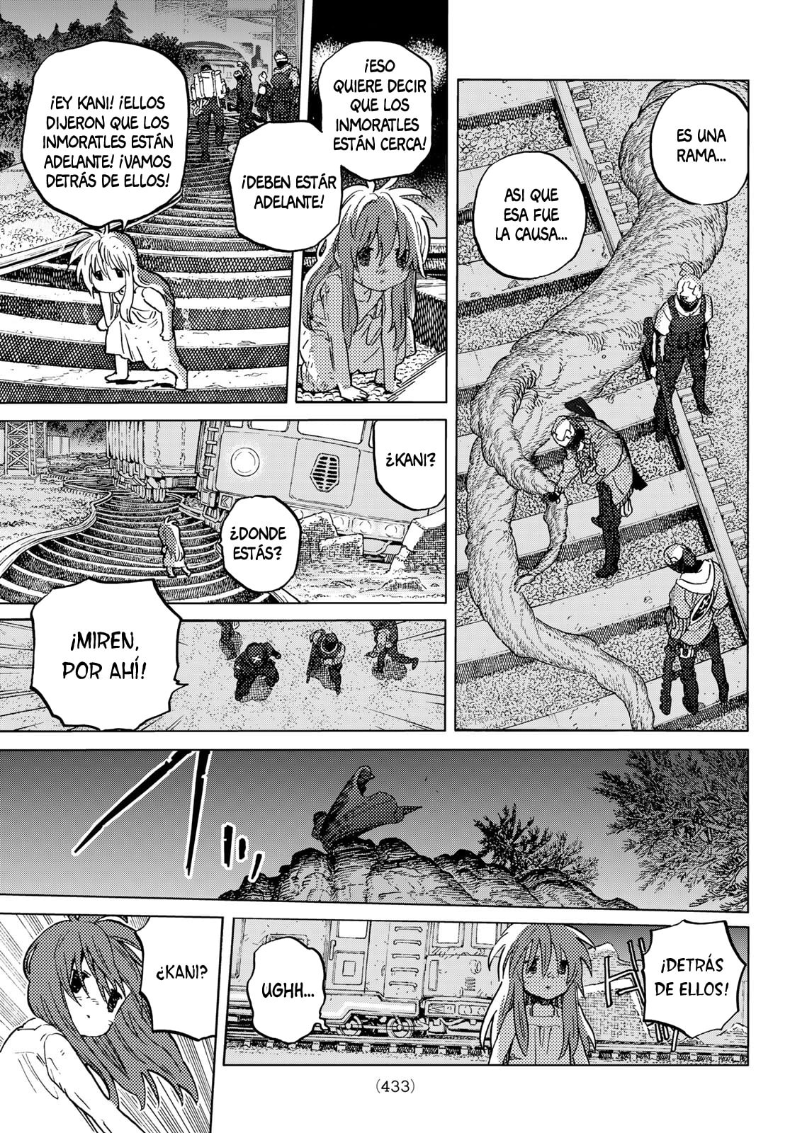 Read To Your Eternity ES Manga Online