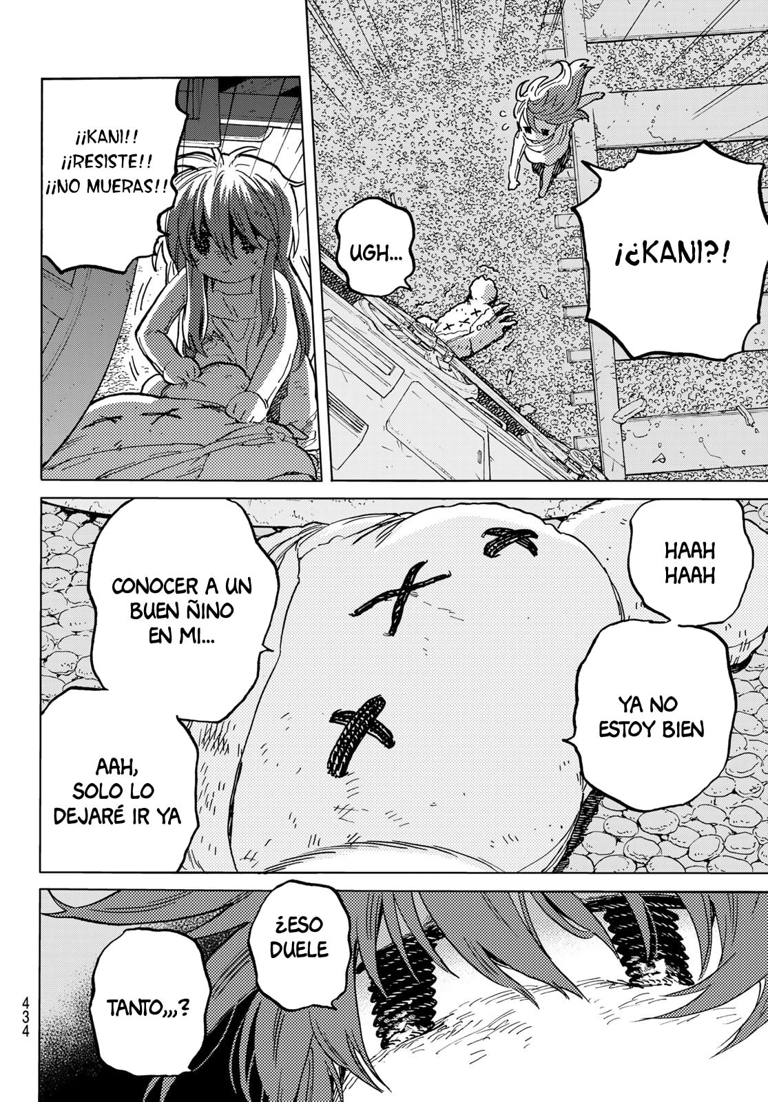 Read To Your Eternity ES Manga Online