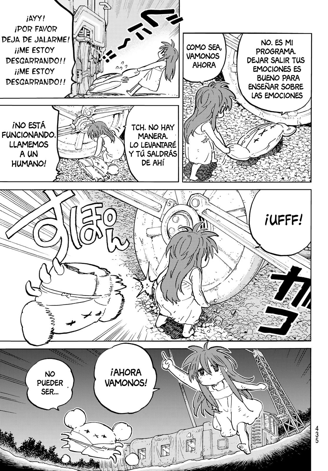 Read To Your Eternity ES Manga Online