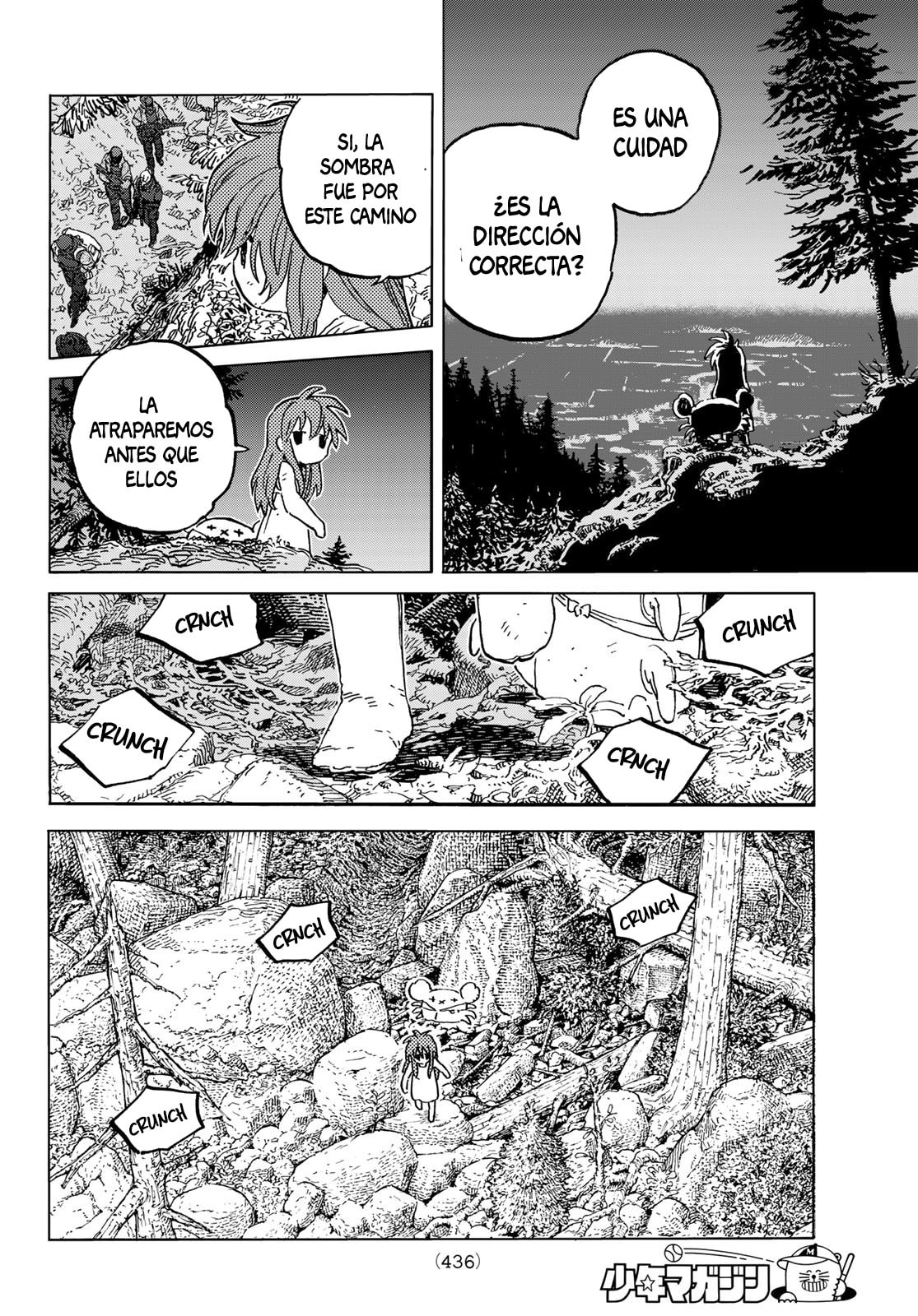 Read To Your Eternity ES Manga Online