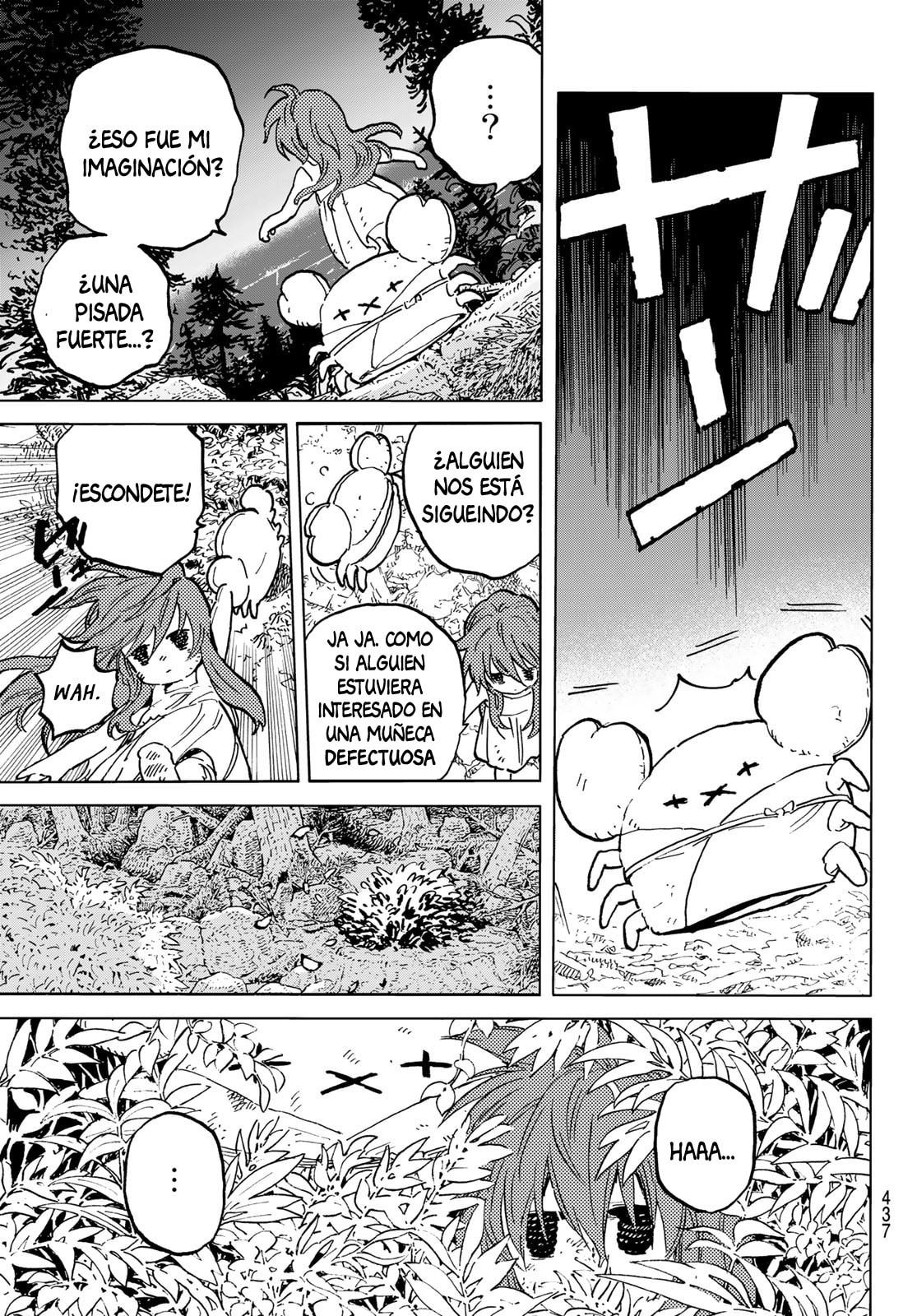 Read To Your Eternity ES Manga Online