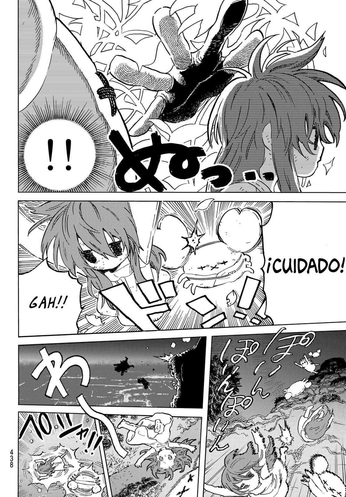 Read To Your Eternity ES Manga Online