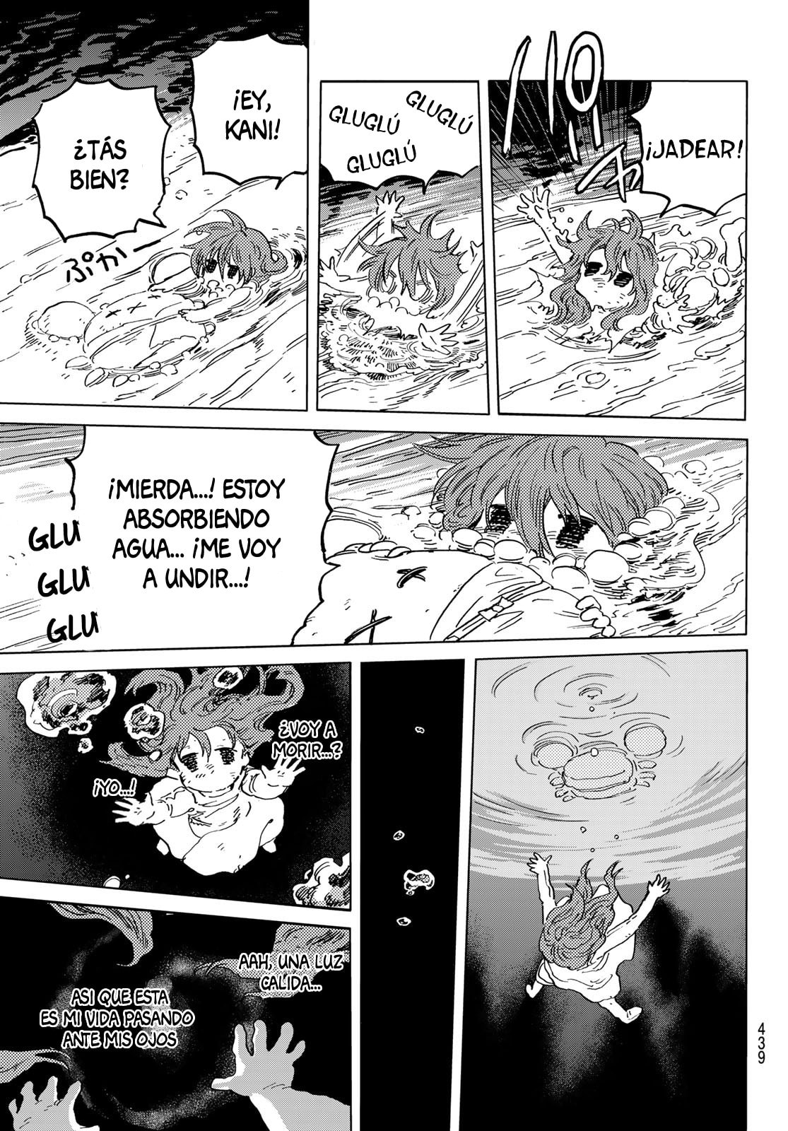 Read To Your Eternity ES Manga Online