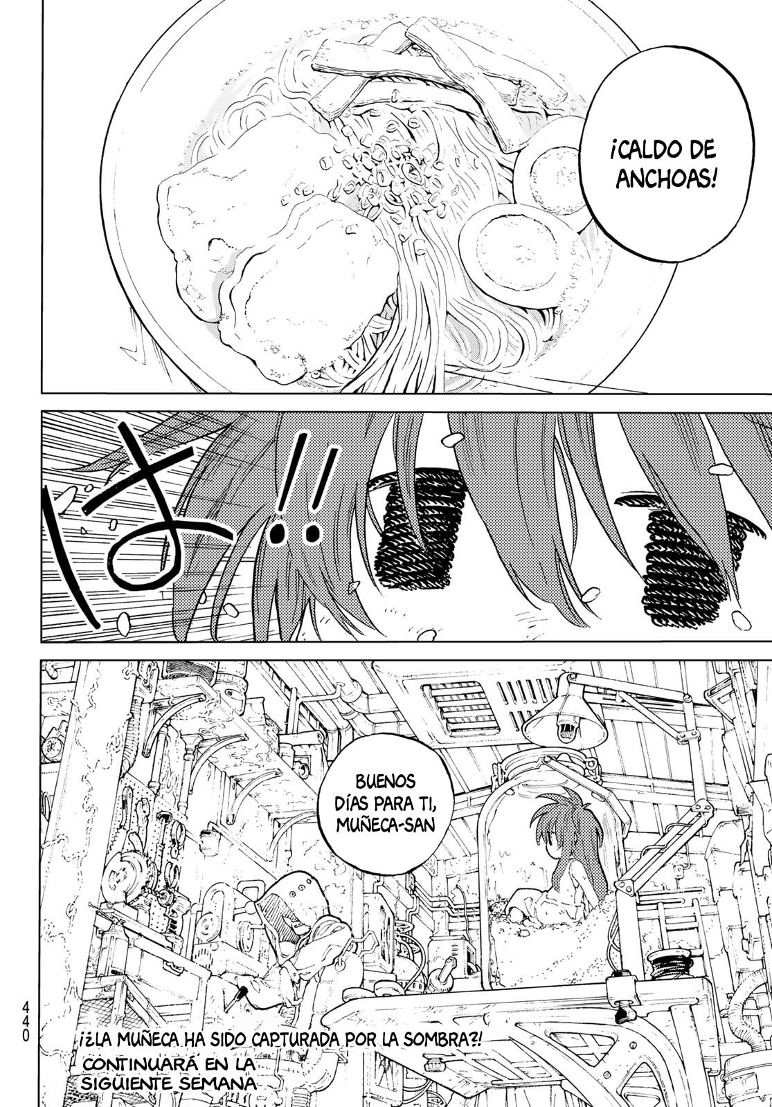 Read To Your Eternity ES Manga Online