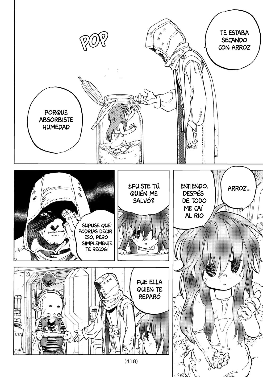 Read To Your Eternity ES Manga Online