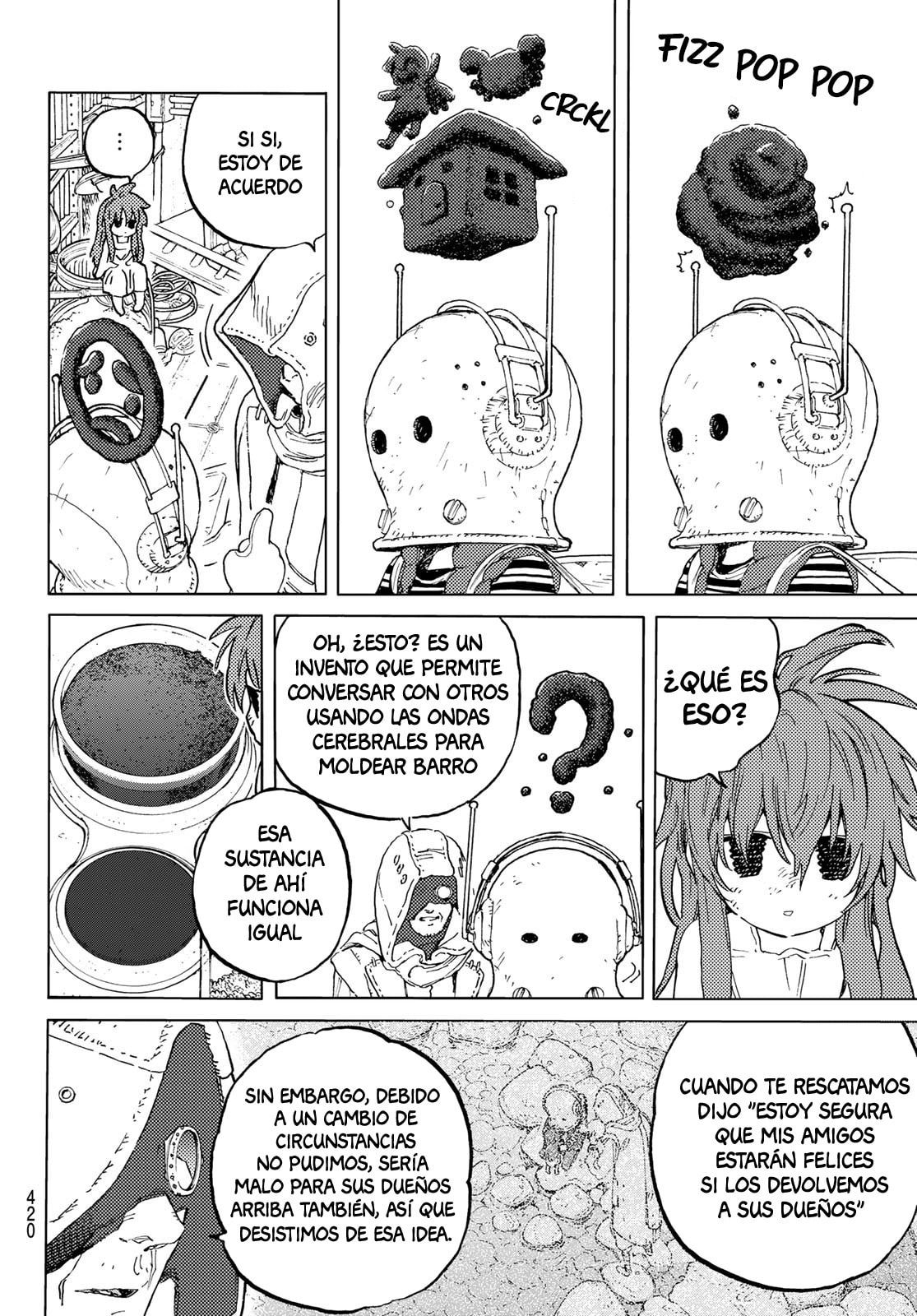 Read To Your Eternity ES Manga Online