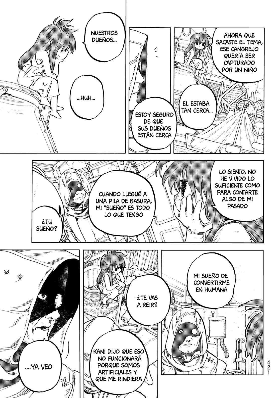 Read To Your Eternity ES Manga Online