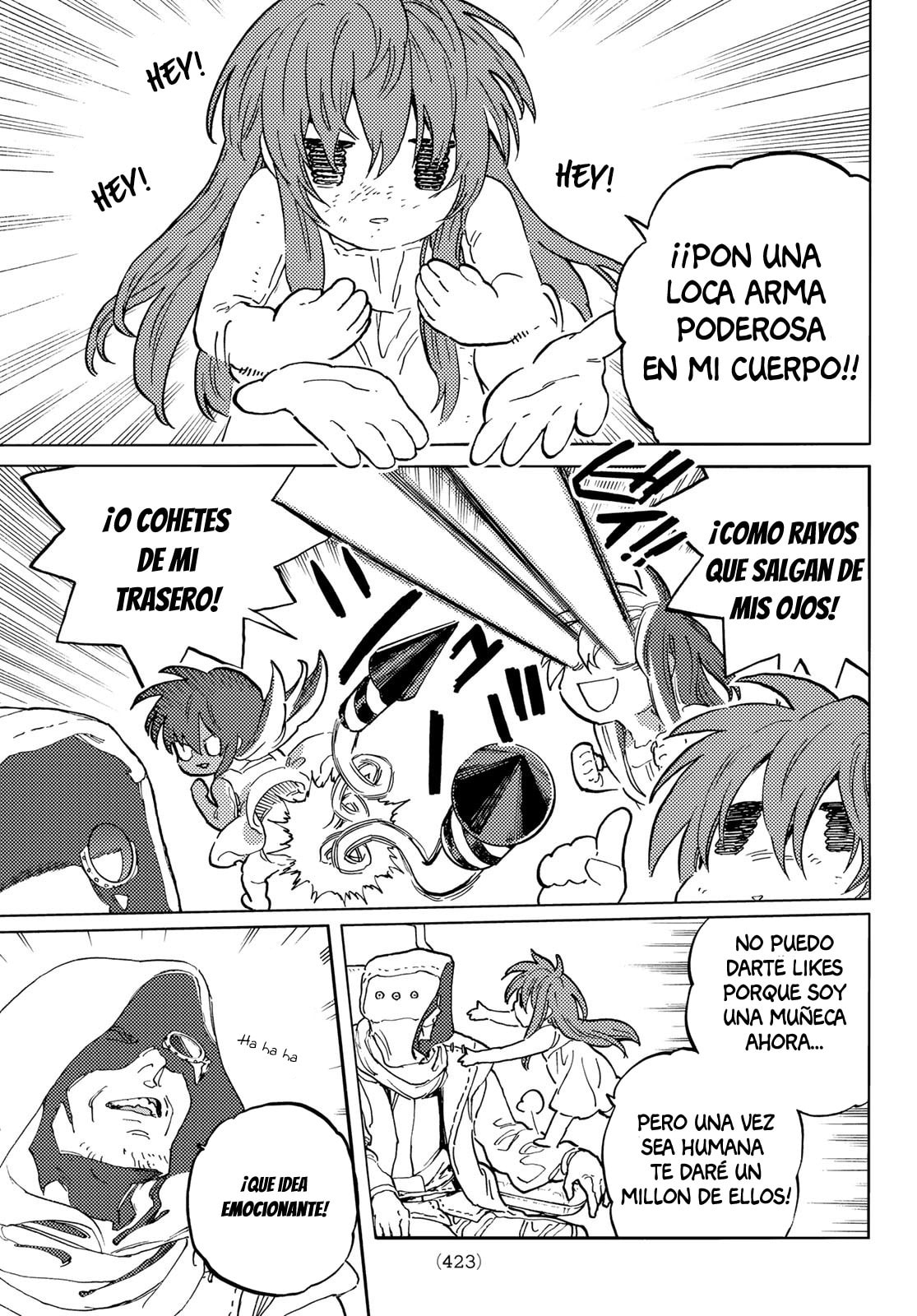 Read To Your Eternity ES Manga Online