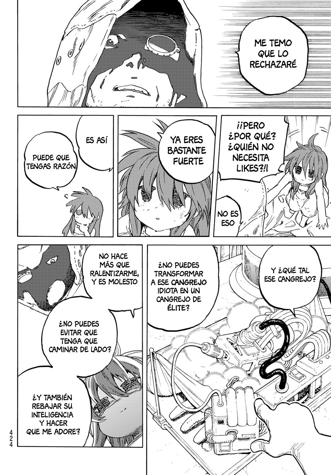 Read To Your Eternity ES Manga Online