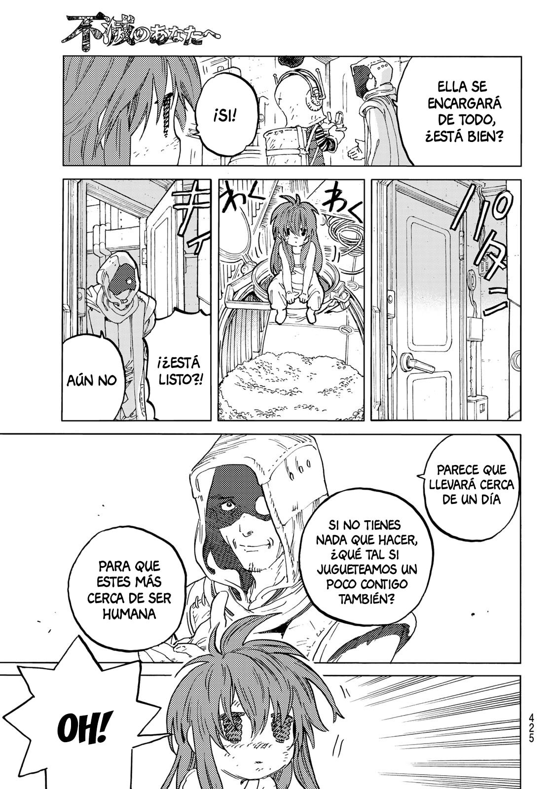 Read To Your Eternity ES Manga Online