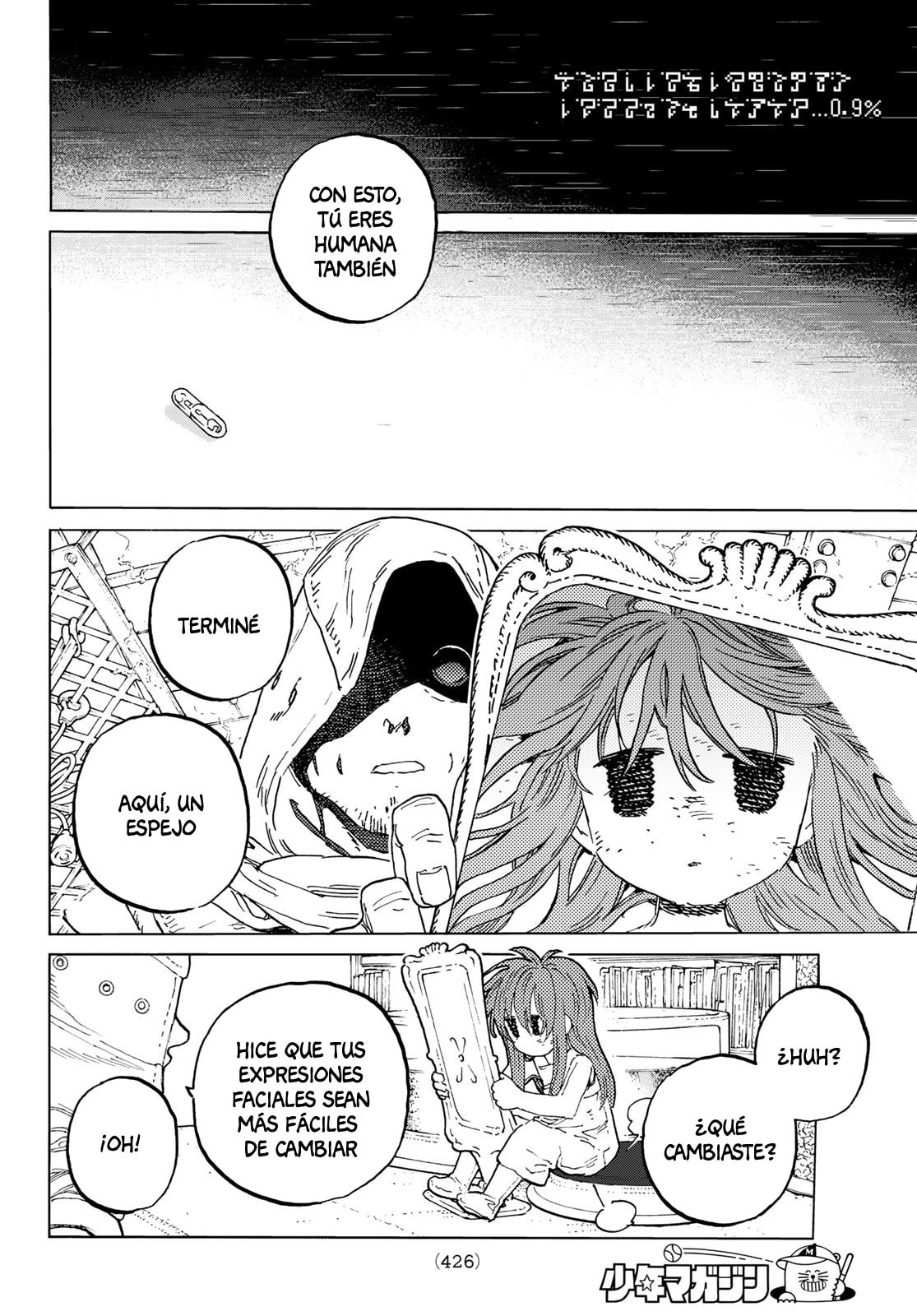 Read To Your Eternity ES Manga Online