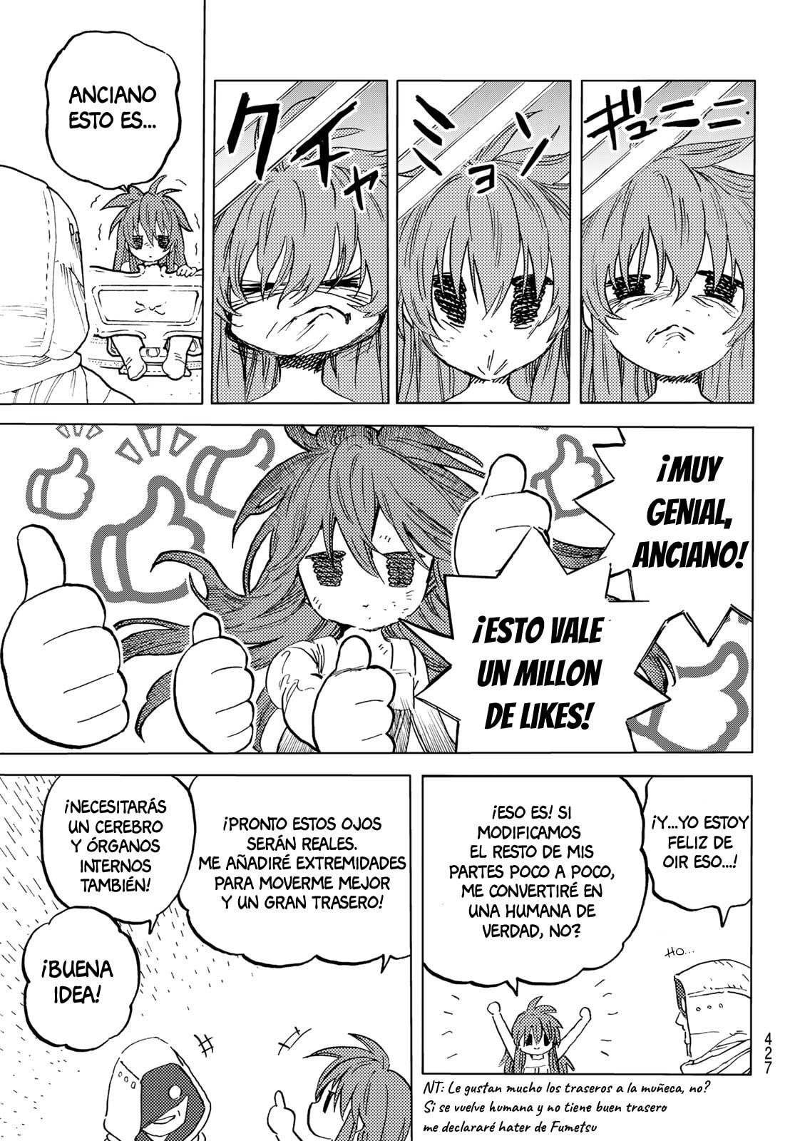 Read To Your Eternity ES Manga Online