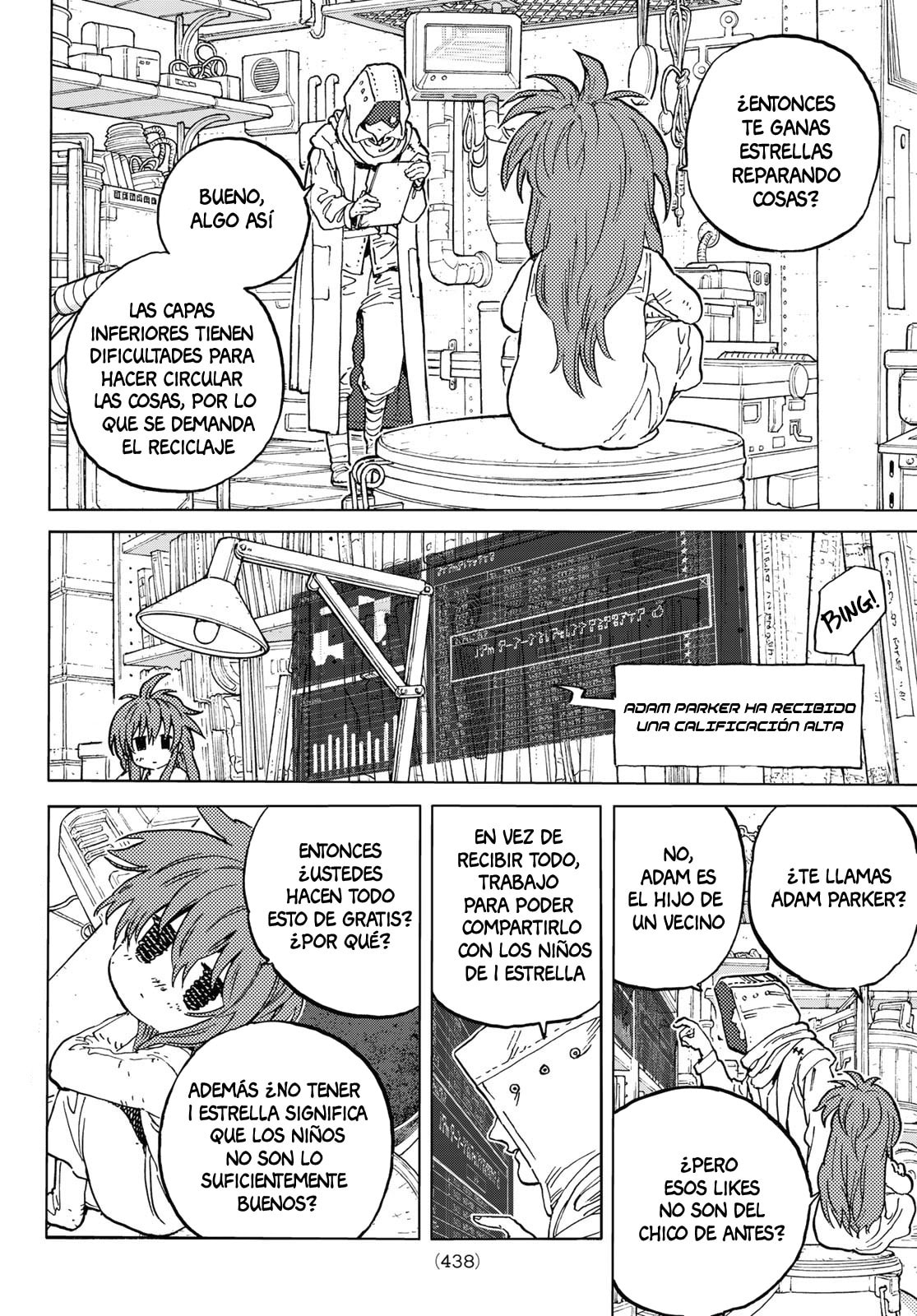 Read To Your Eternity ES Manga Online