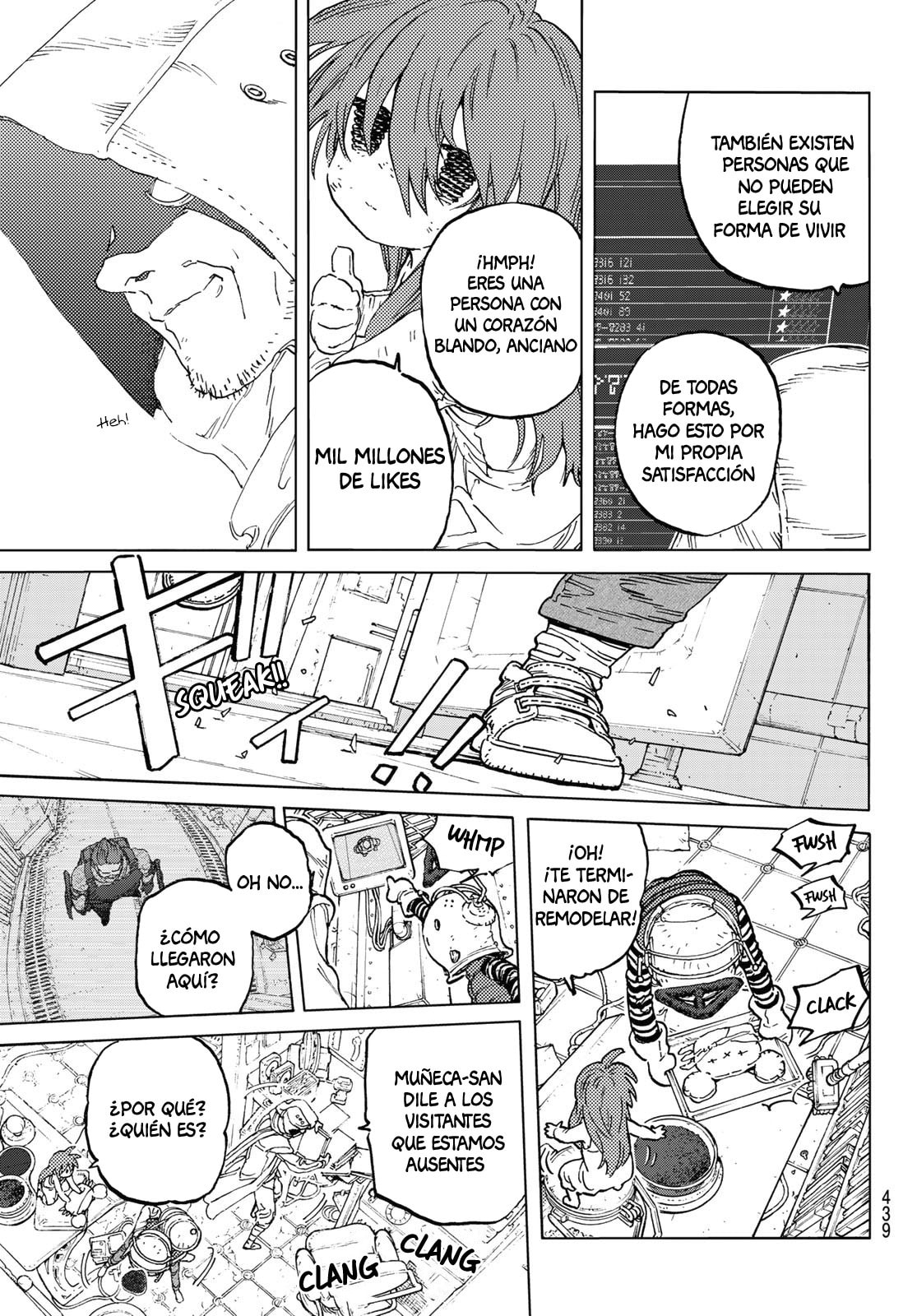 Read To Your Eternity ES Manga Online