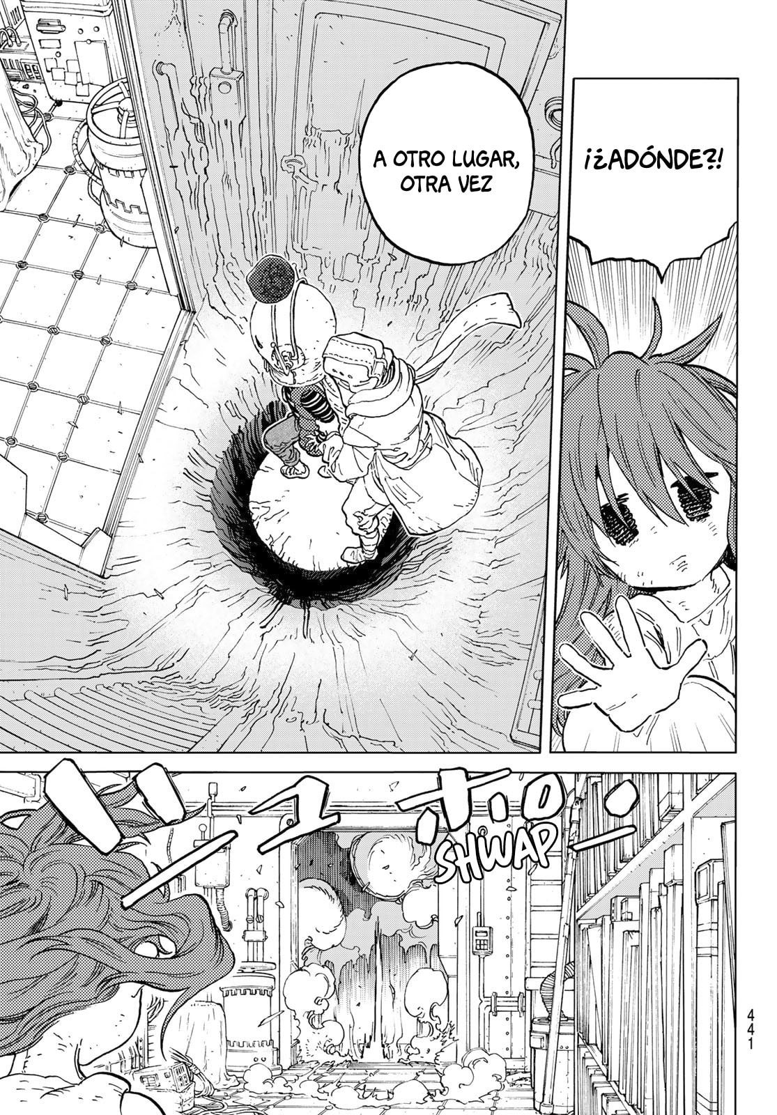 Read To Your Eternity ES Manga Online