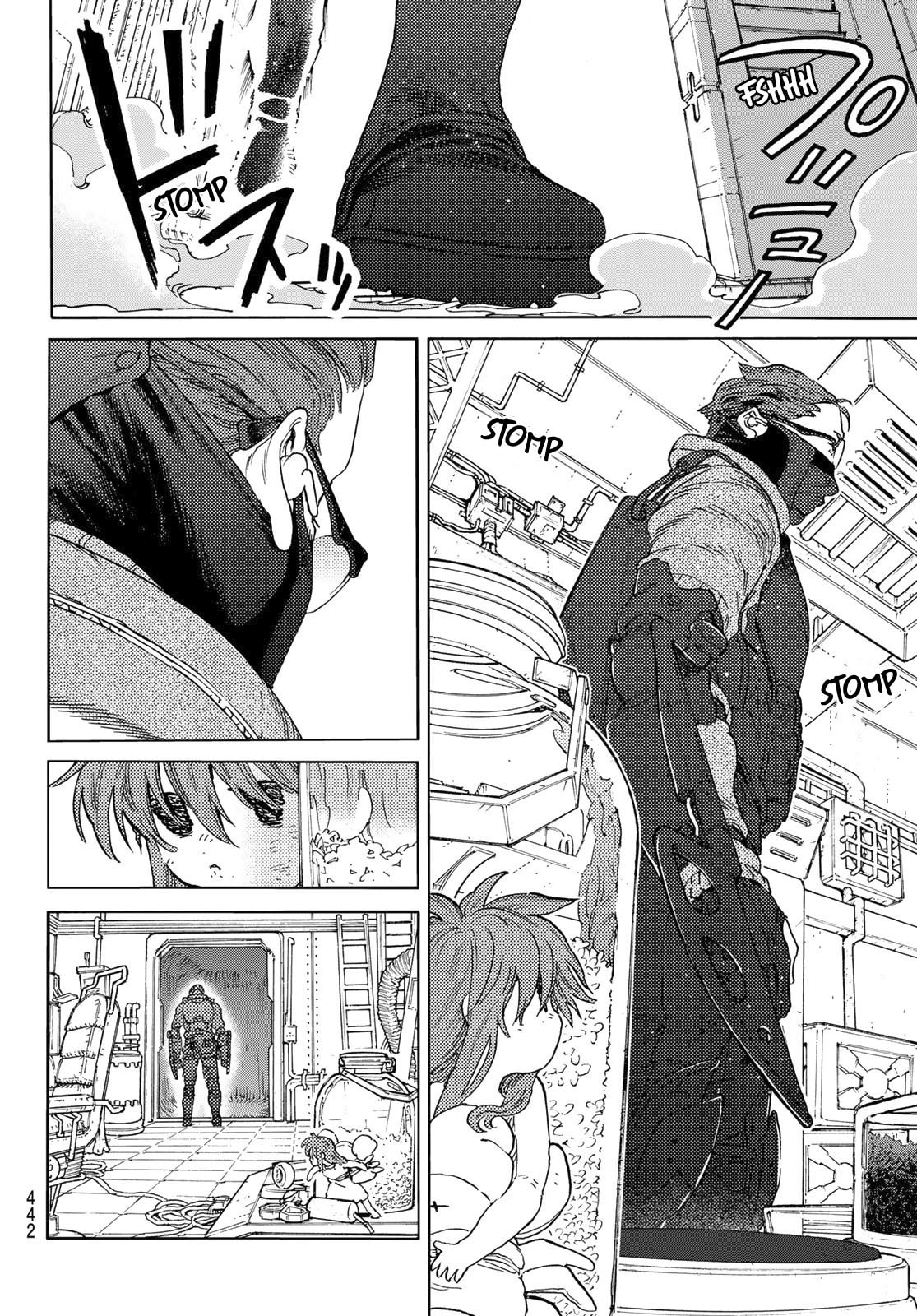 Read To Your Eternity ES Manga Online