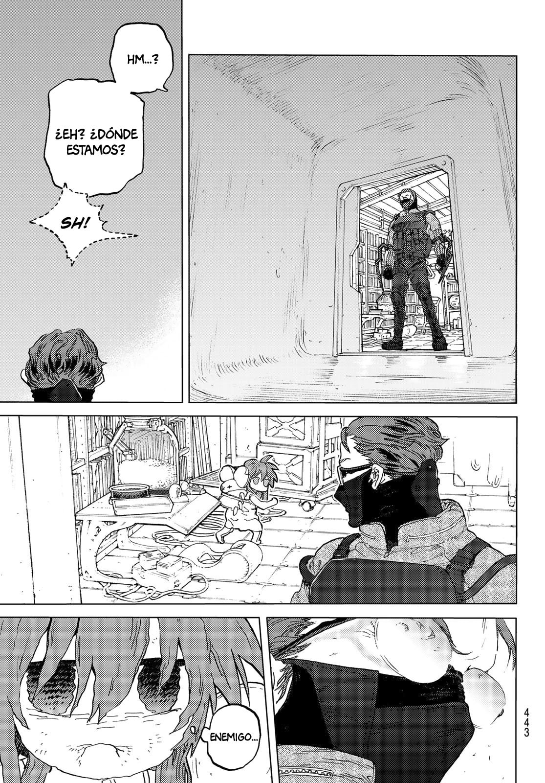 Read To Your Eternity ES Manga Online