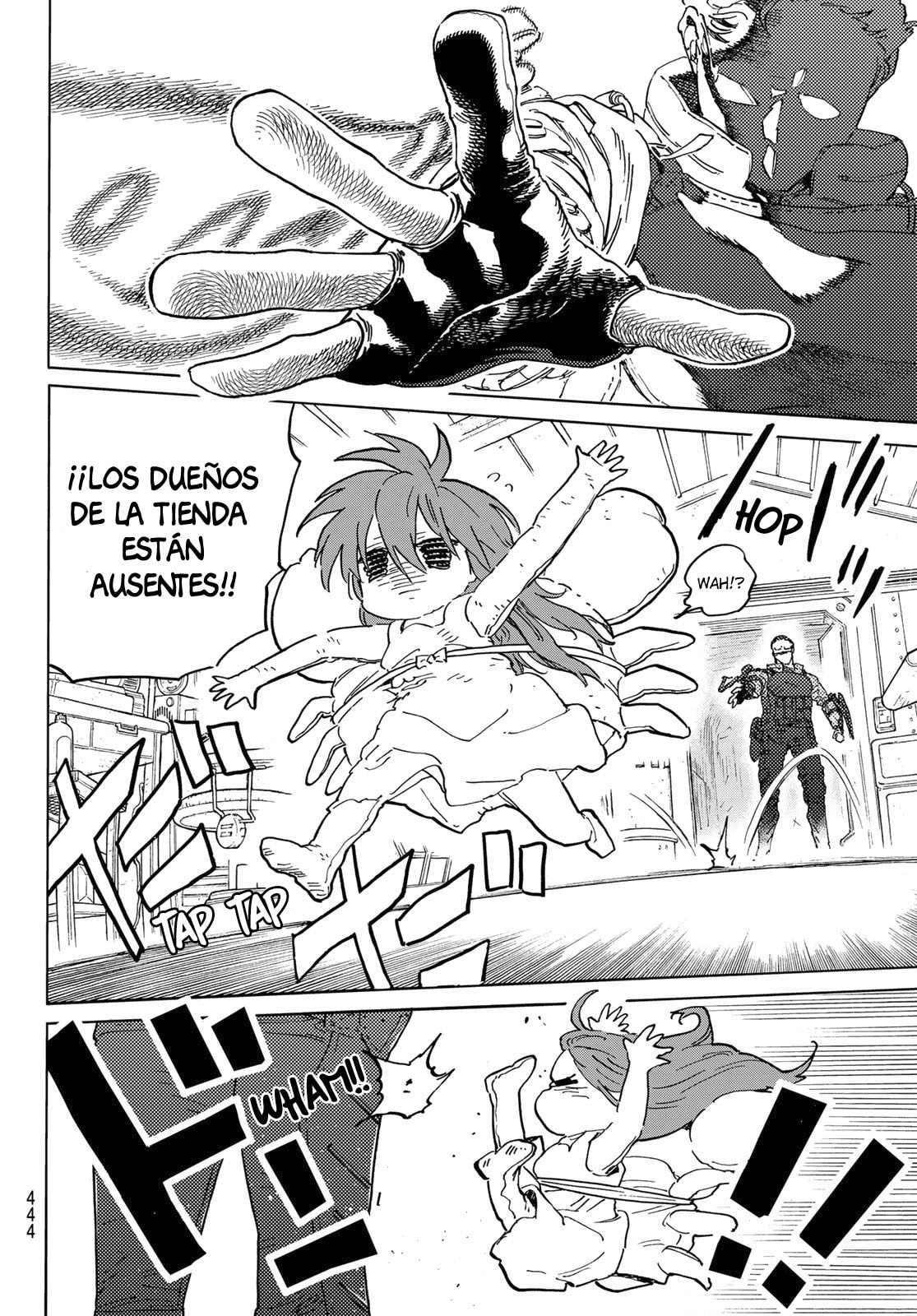 Read To Your Eternity ES Manga Online