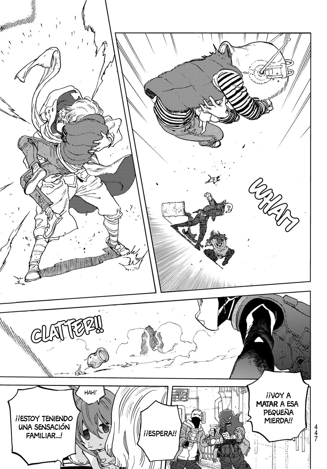 Read To Your Eternity ES Manga Online