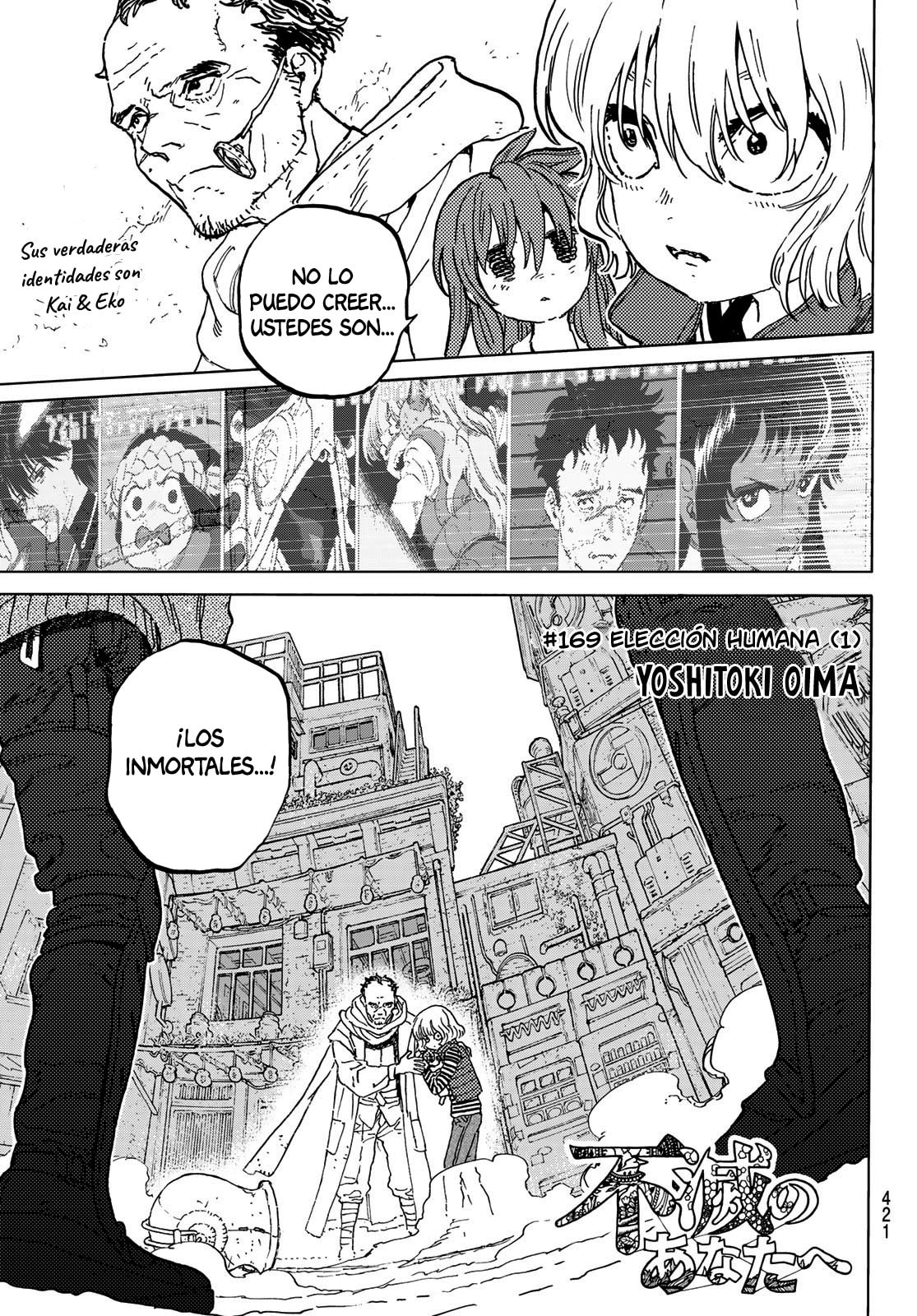 Read To Your Eternity ES Manga Online