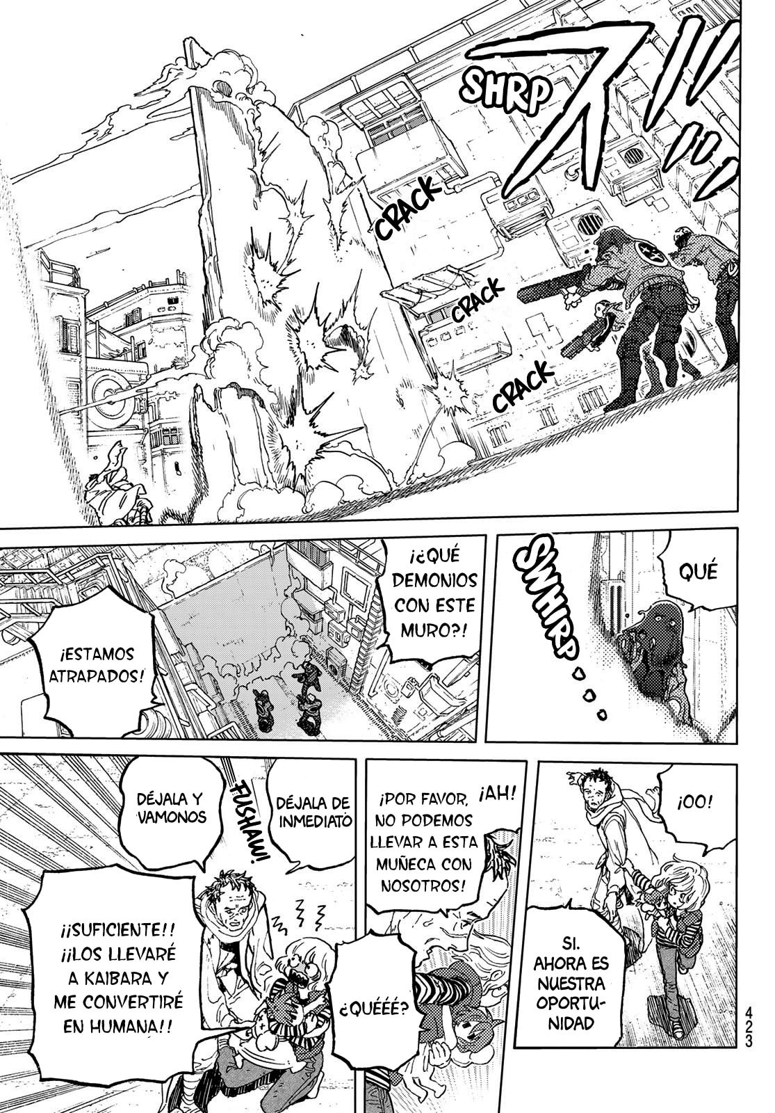 Read To Your Eternity ES Manga Online