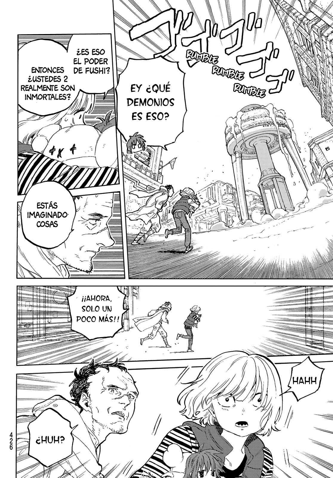 Read To Your Eternity ES Manga Online