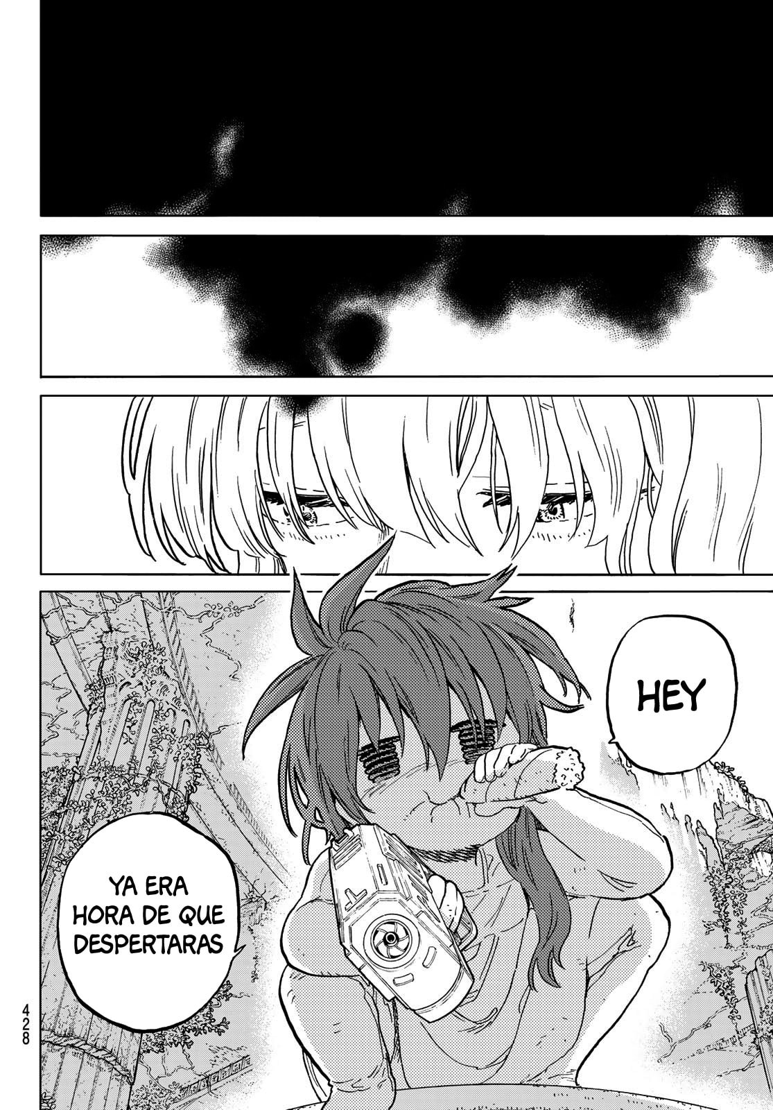 Read To Your Eternity ES Manga Online