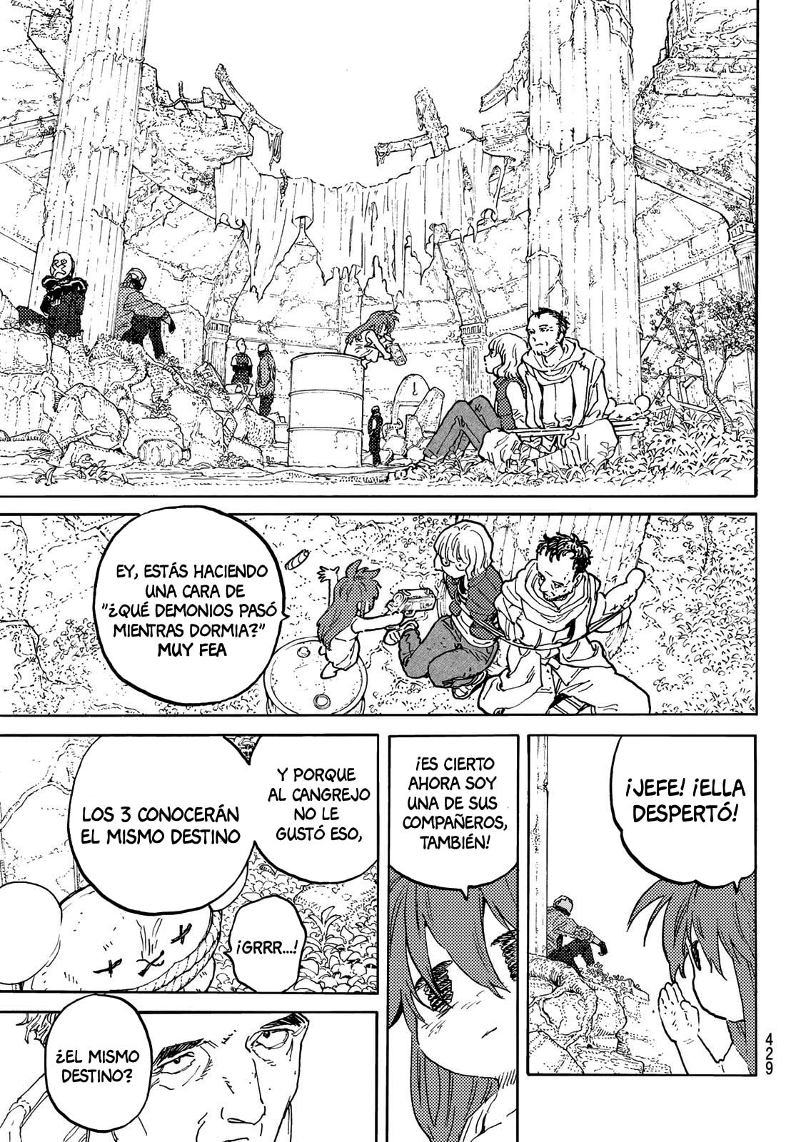 Read To Your Eternity ES Manga Online