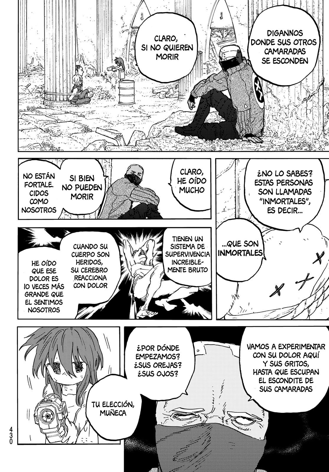 Read To Your Eternity ES Manga Online