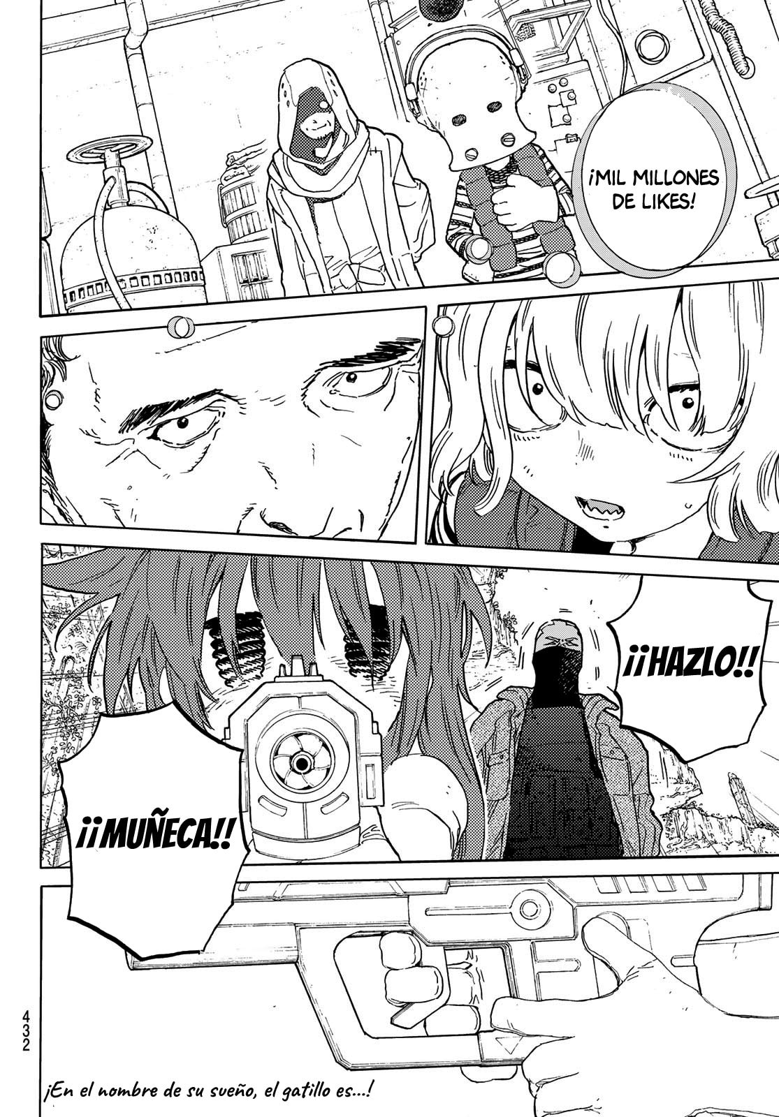 Read To Your Eternity ES Manga Online