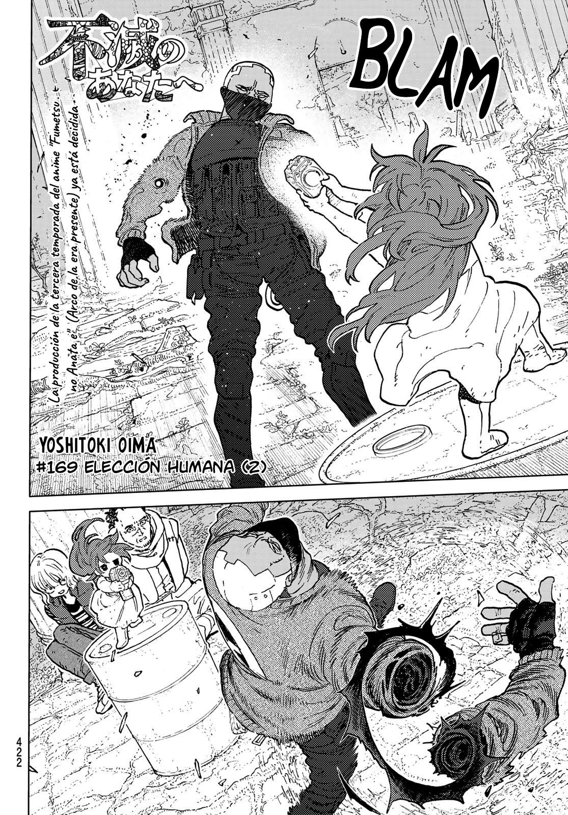 Read To Your Eternity ES Manga Online