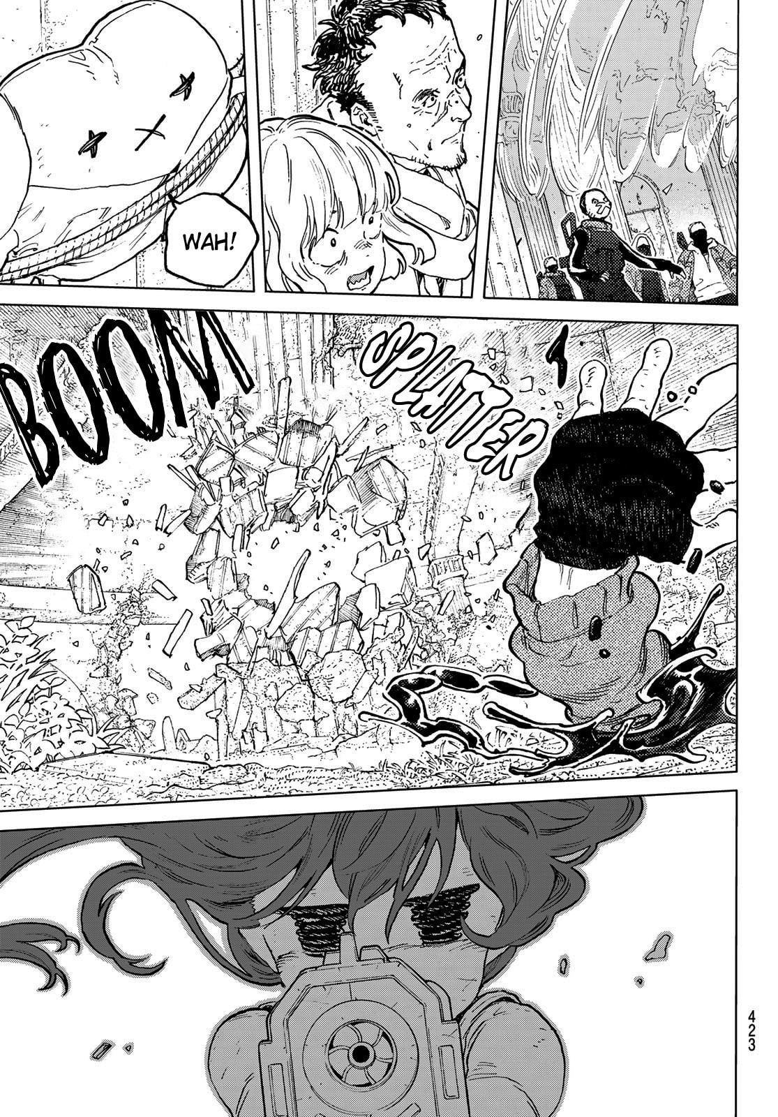 Read To Your Eternity ES Manga Online