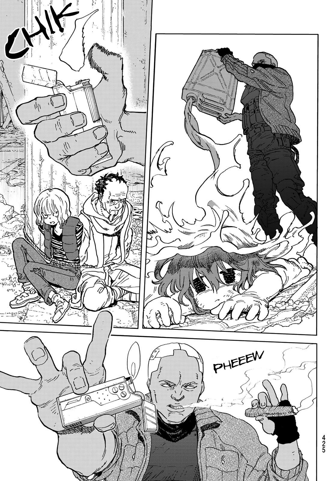 Read To Your Eternity ES Manga Online