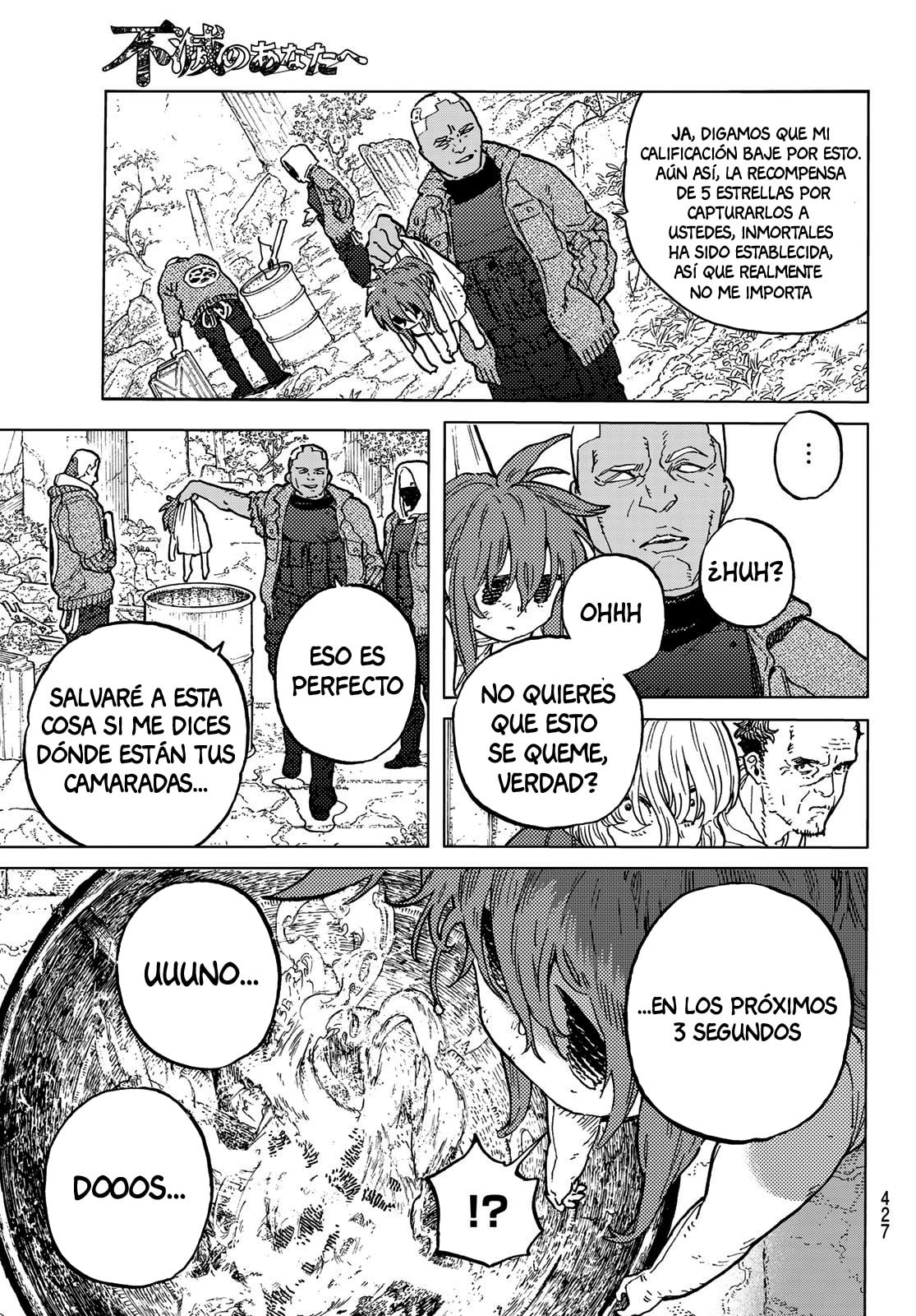 Read To Your Eternity ES Manga Online