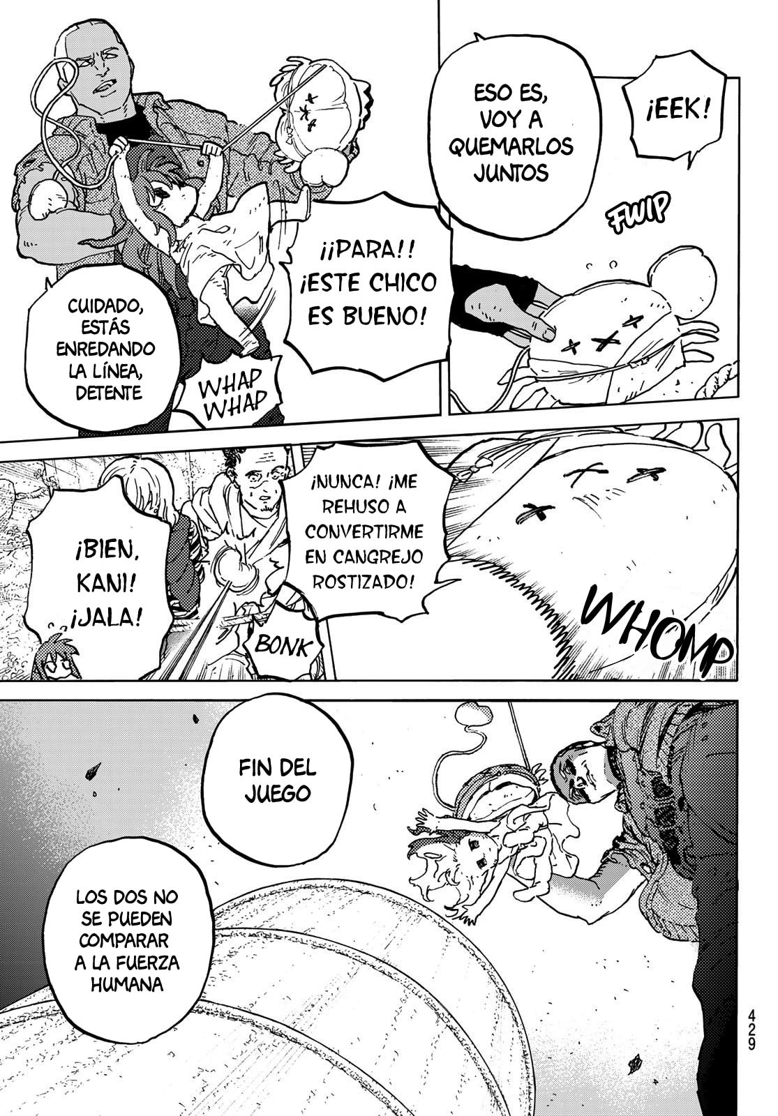 Read To Your Eternity ES Manga Online