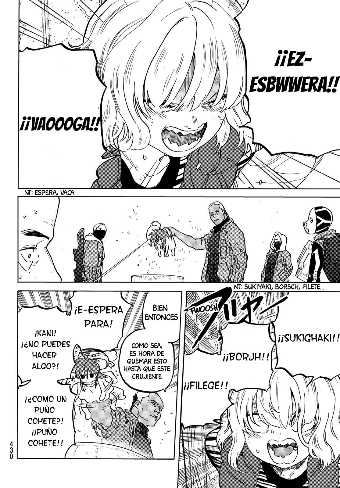 Read To Your Eternity ES Manga Online