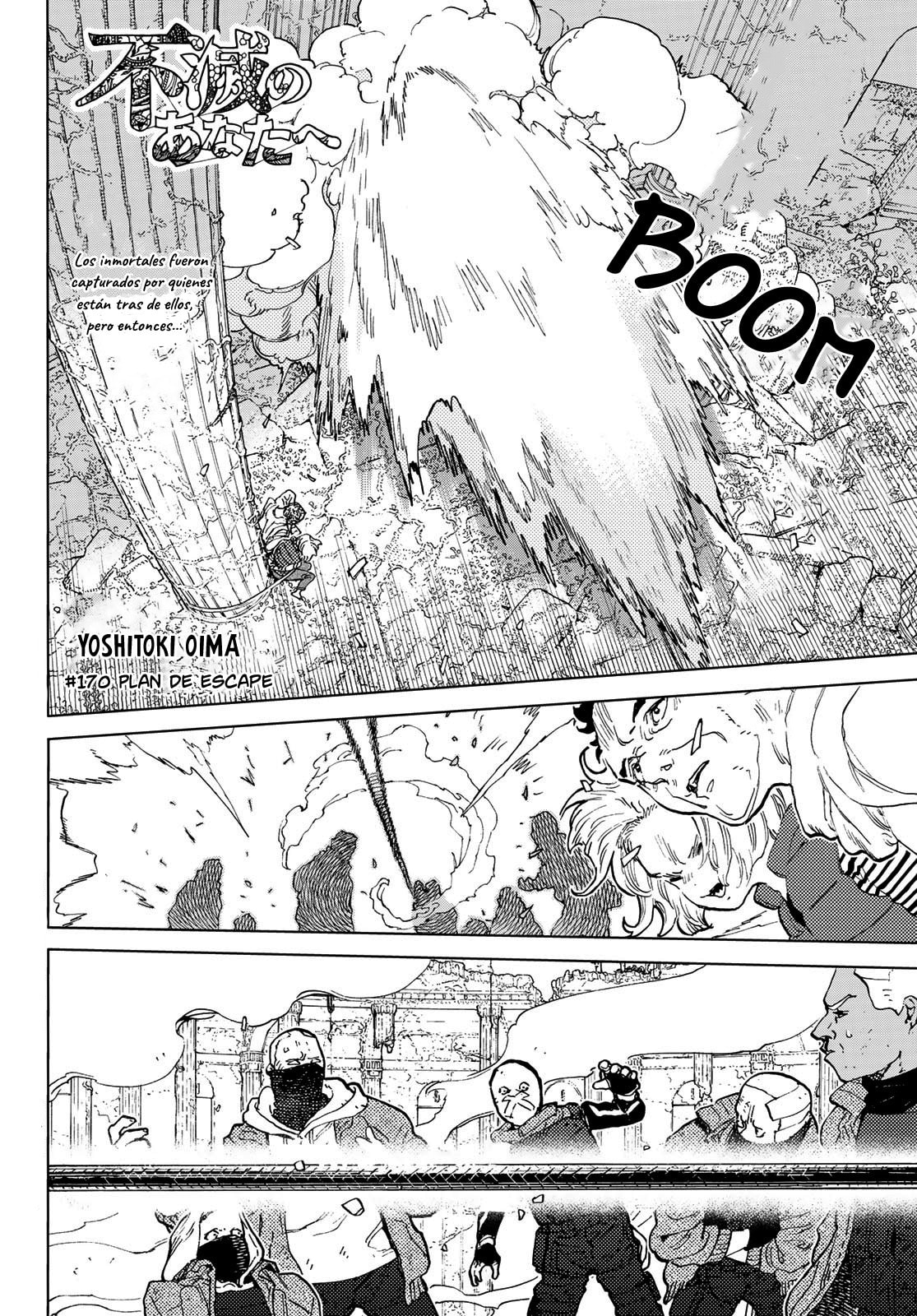 Read To Your Eternity ES Manga Online