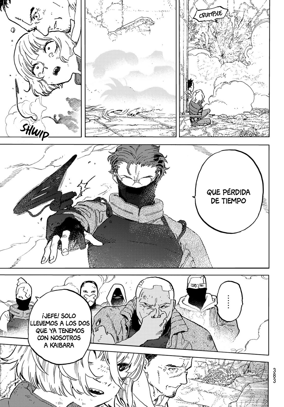 Read To Your Eternity ES Manga Online